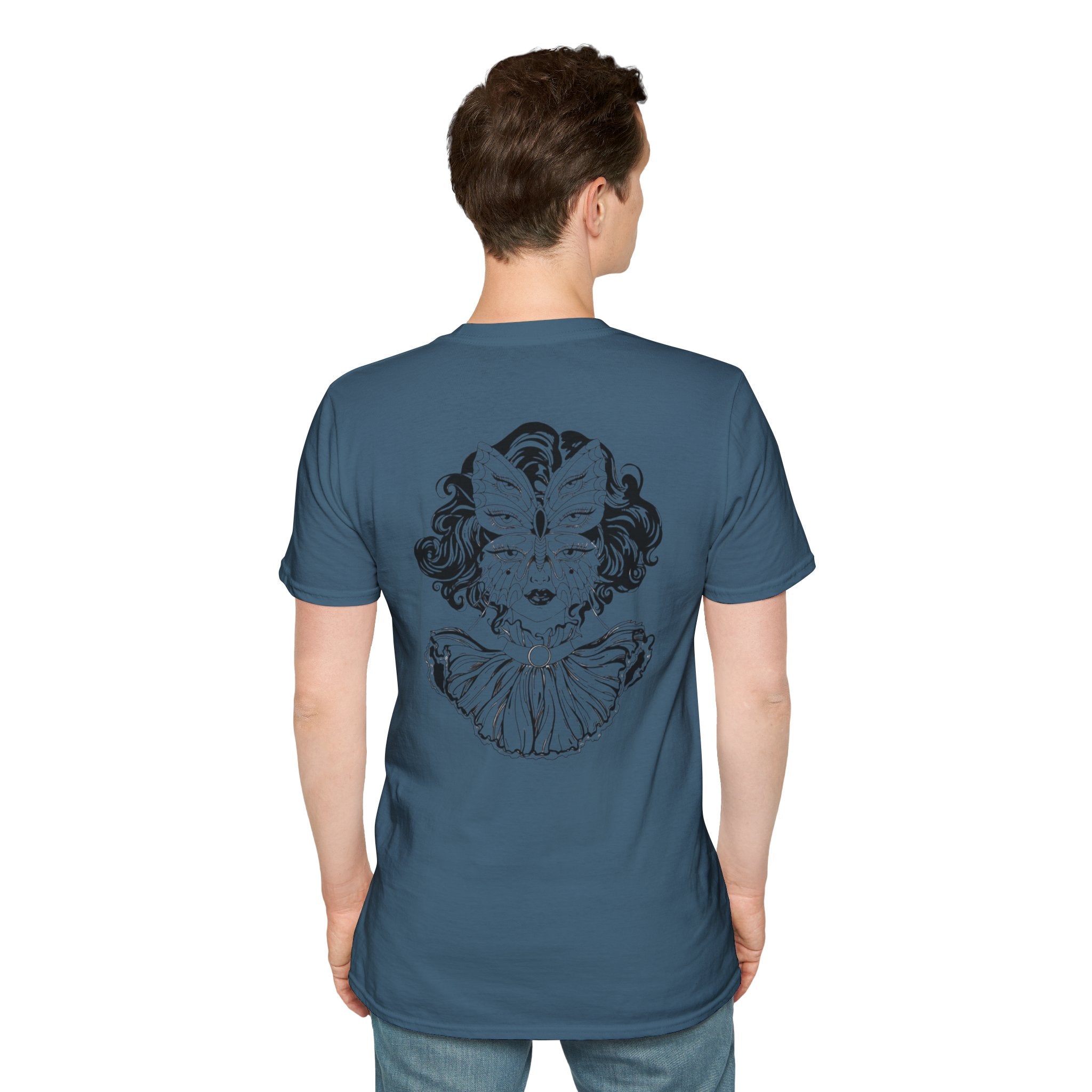 Graphic T-Shirt —AW artwork 1 ~ Butterfly Face