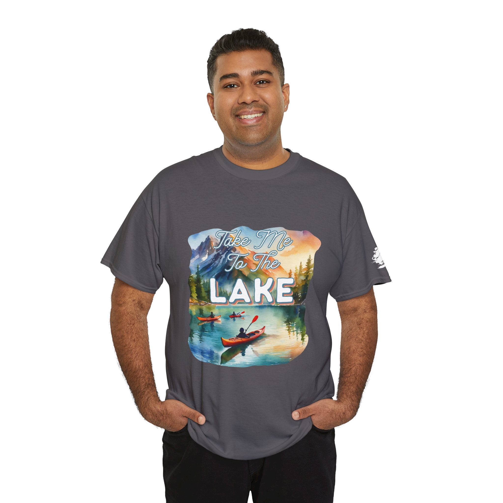 Lake Life - Unisex Heavy Cotton Tee