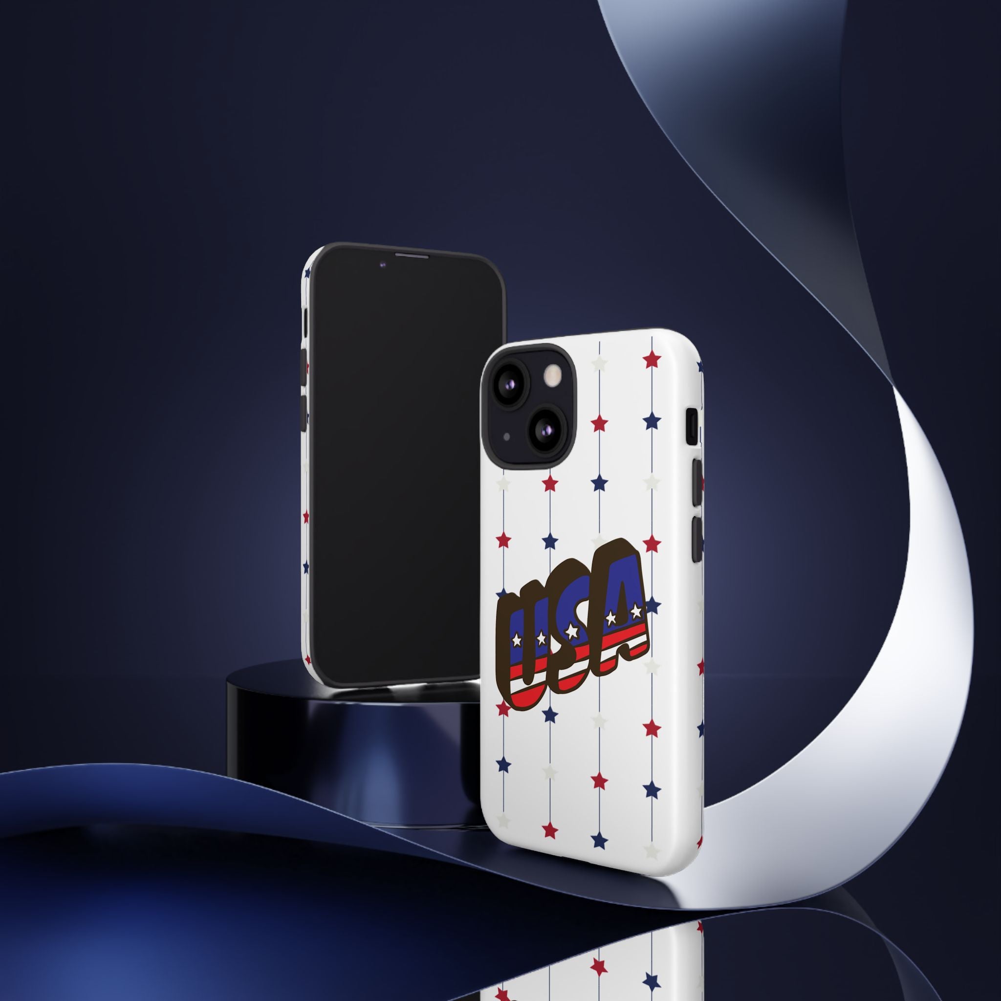 USA Stars Patriotic Phone Case