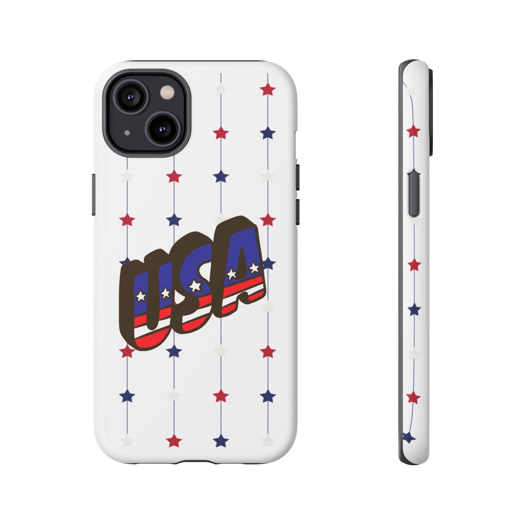 USA Stars Patriotic Phone Case