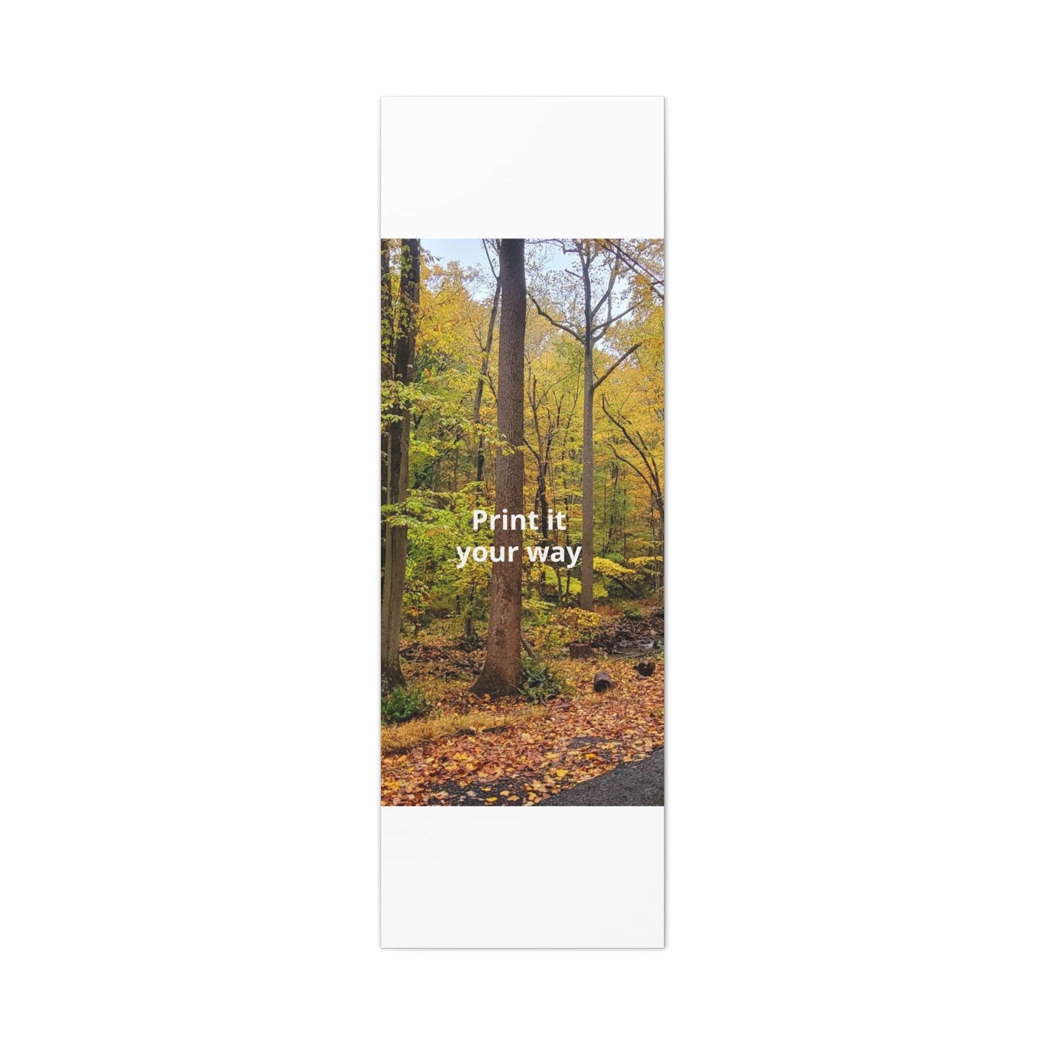 Matte Canvas, Stretched, 1.25"