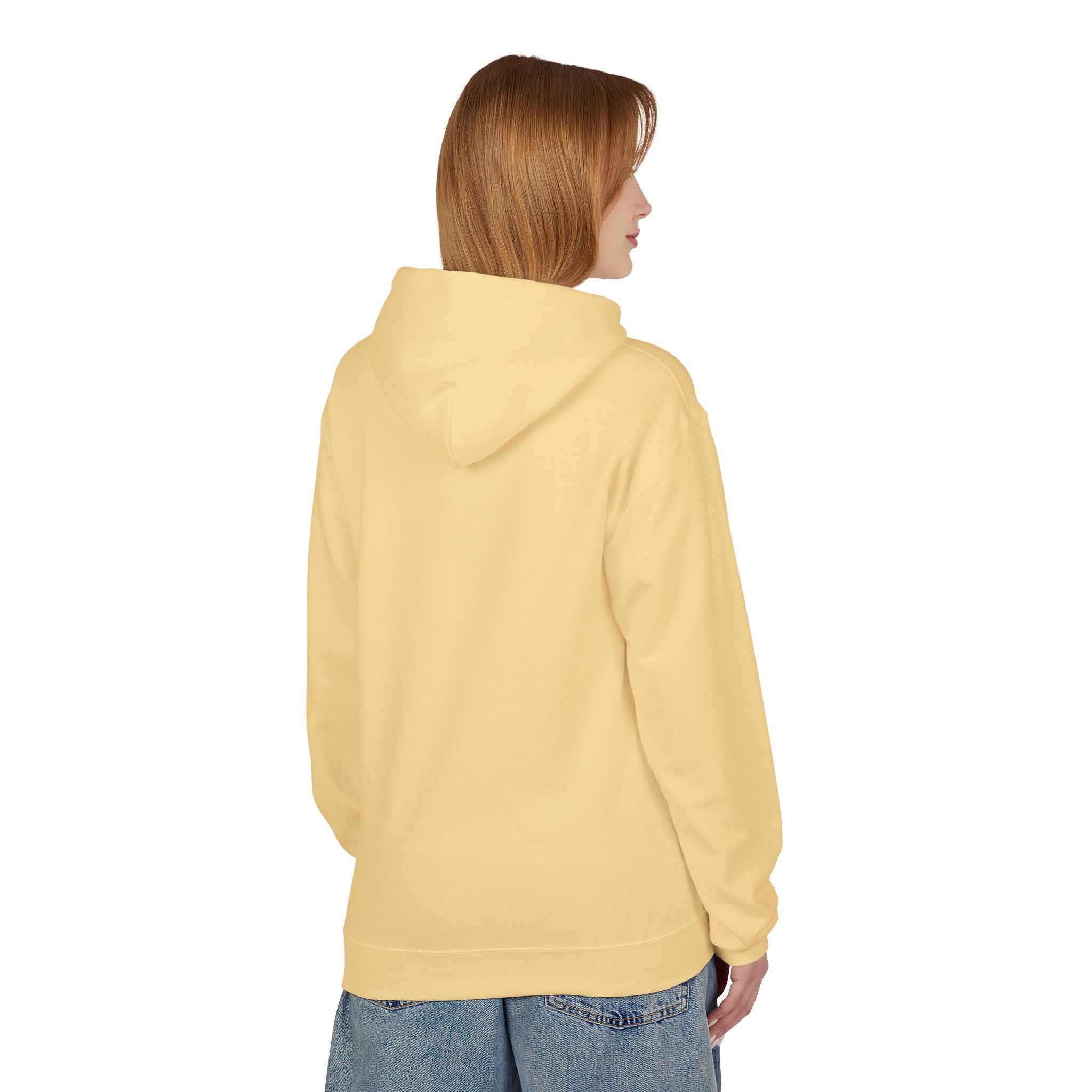 Minimalist Smiley Face  Hoodie — Small Chest Graphic
