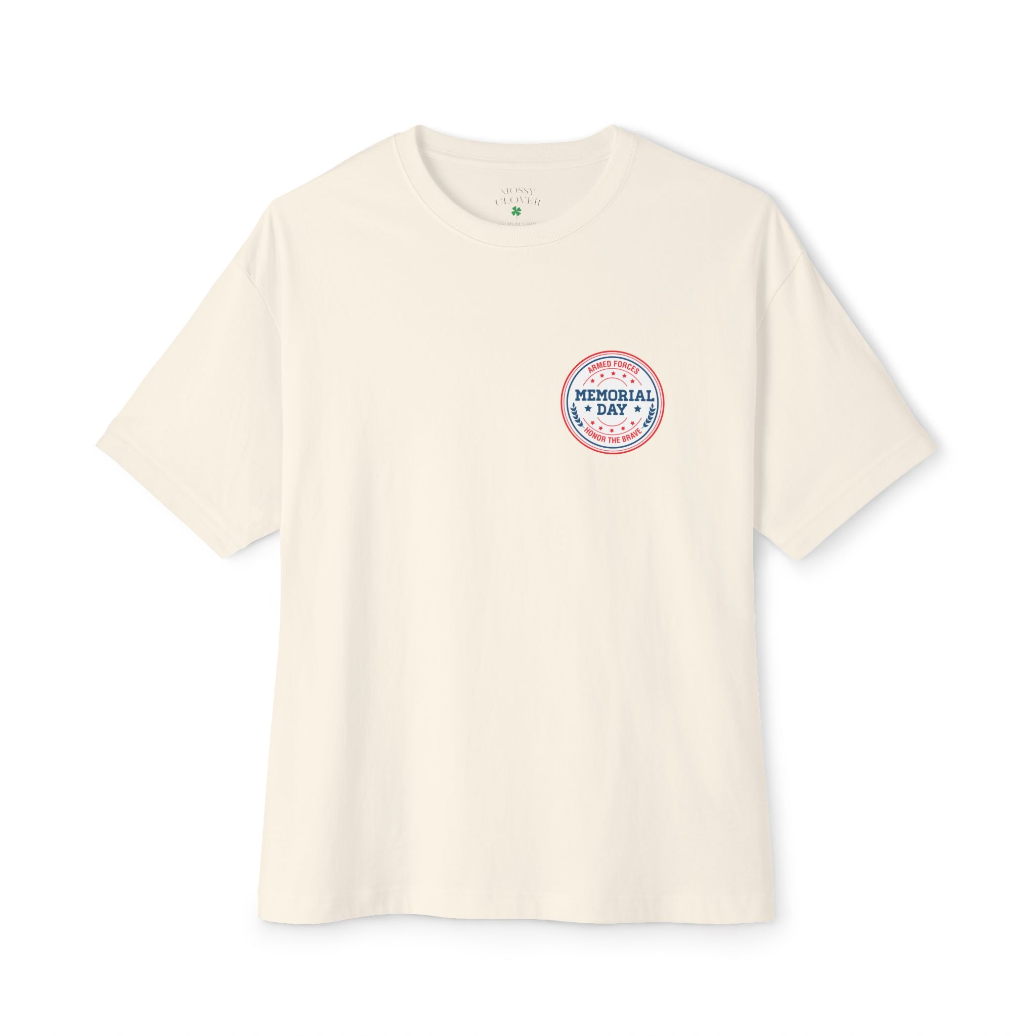Memorial Day Tribute Tee — Veterans Cemetery Silhouette Patriotic T-Shirt