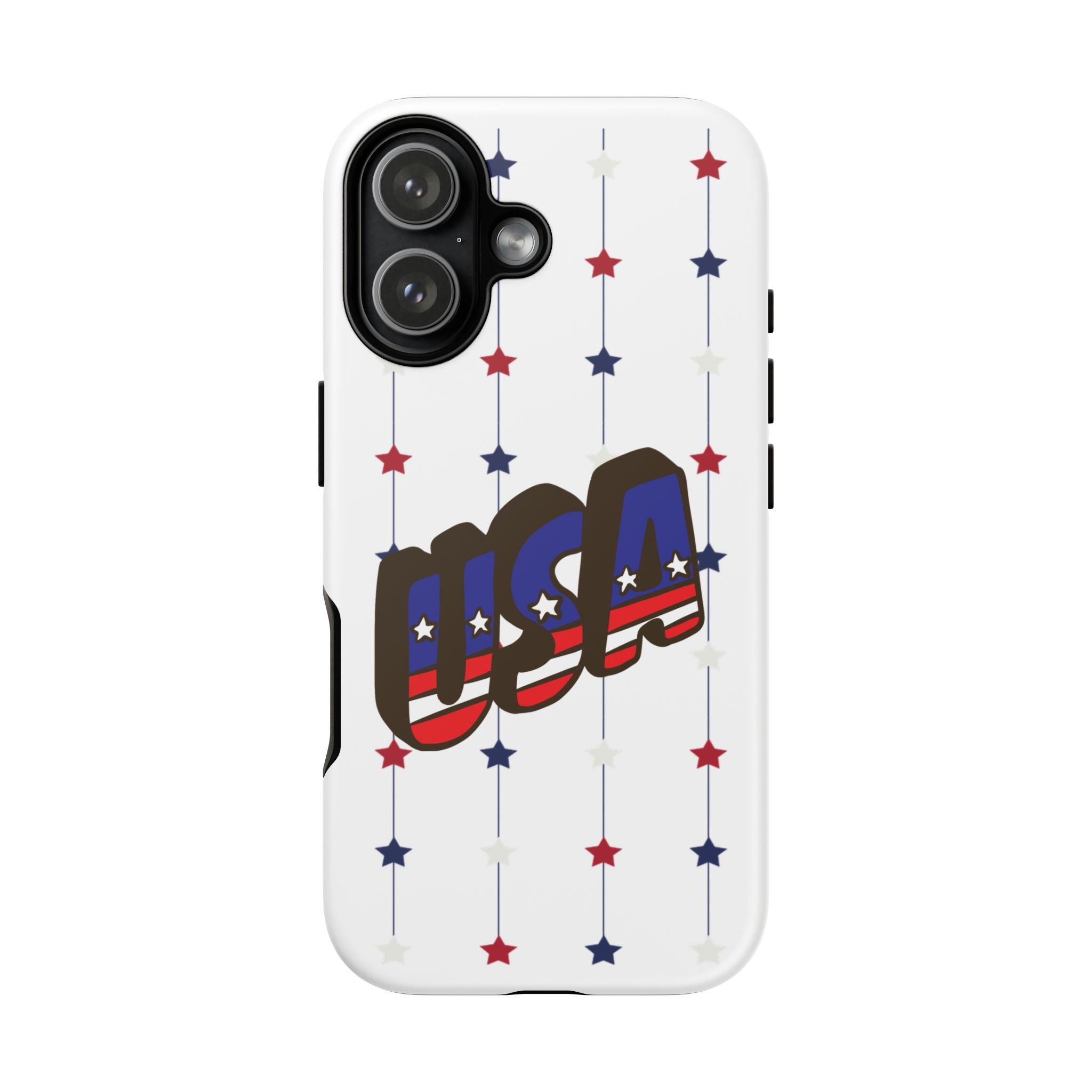 USA Stars Patriotic Phone Case