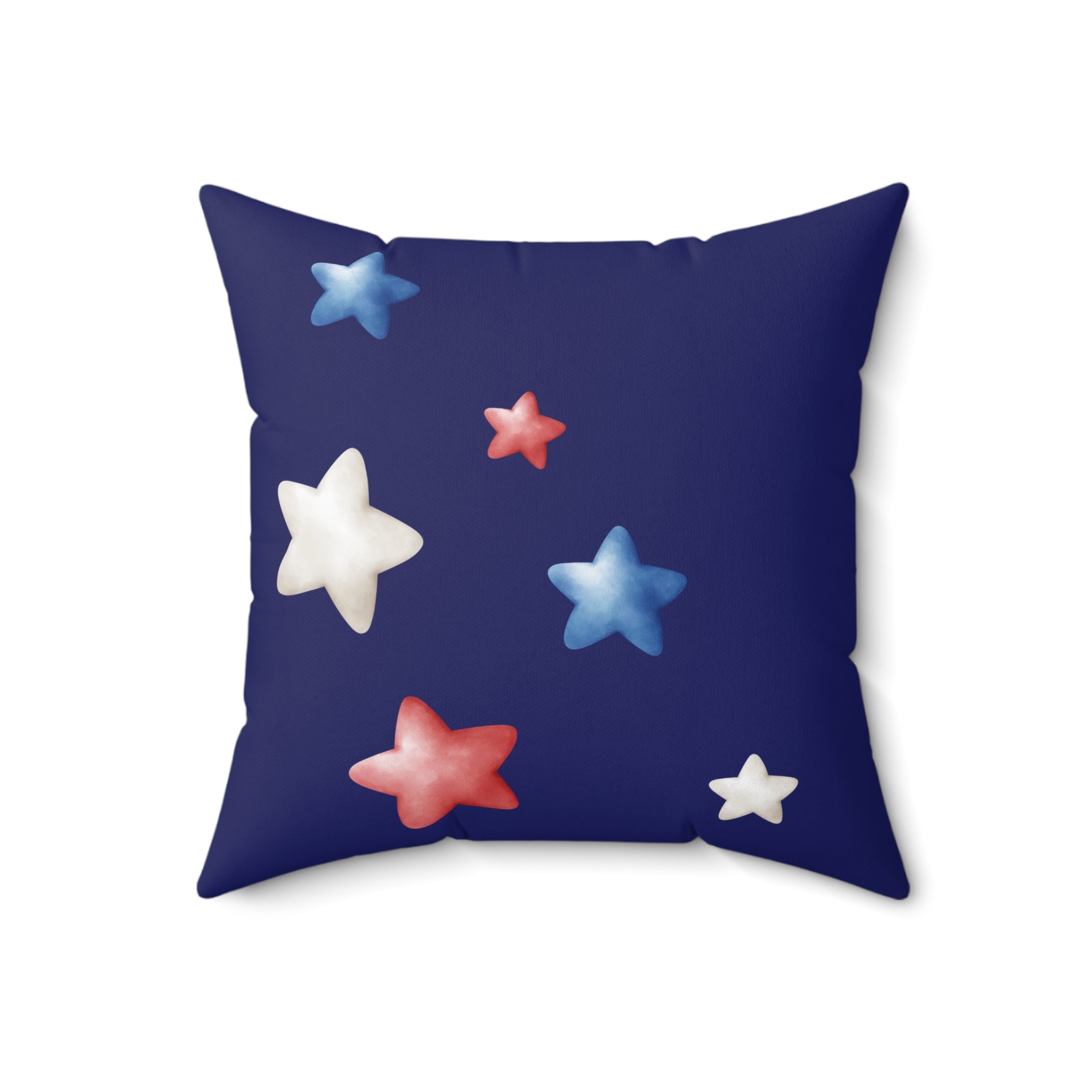 USA Flag Pillow - Patriotic Decorative Throw Pillow for 4th of July