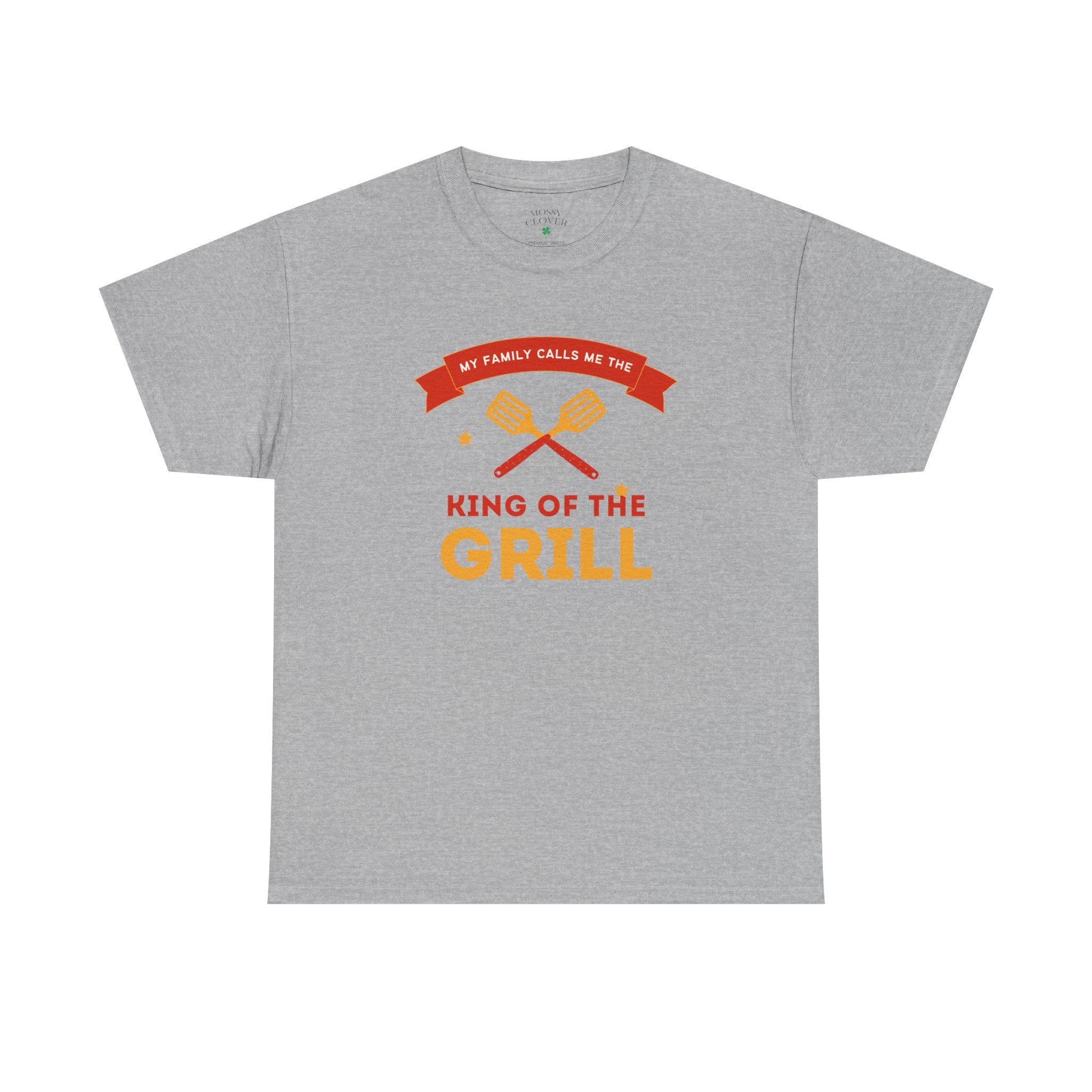 King of the Grill T-Shirt — My Family Calls Me The King of the Grill BBQ Tee