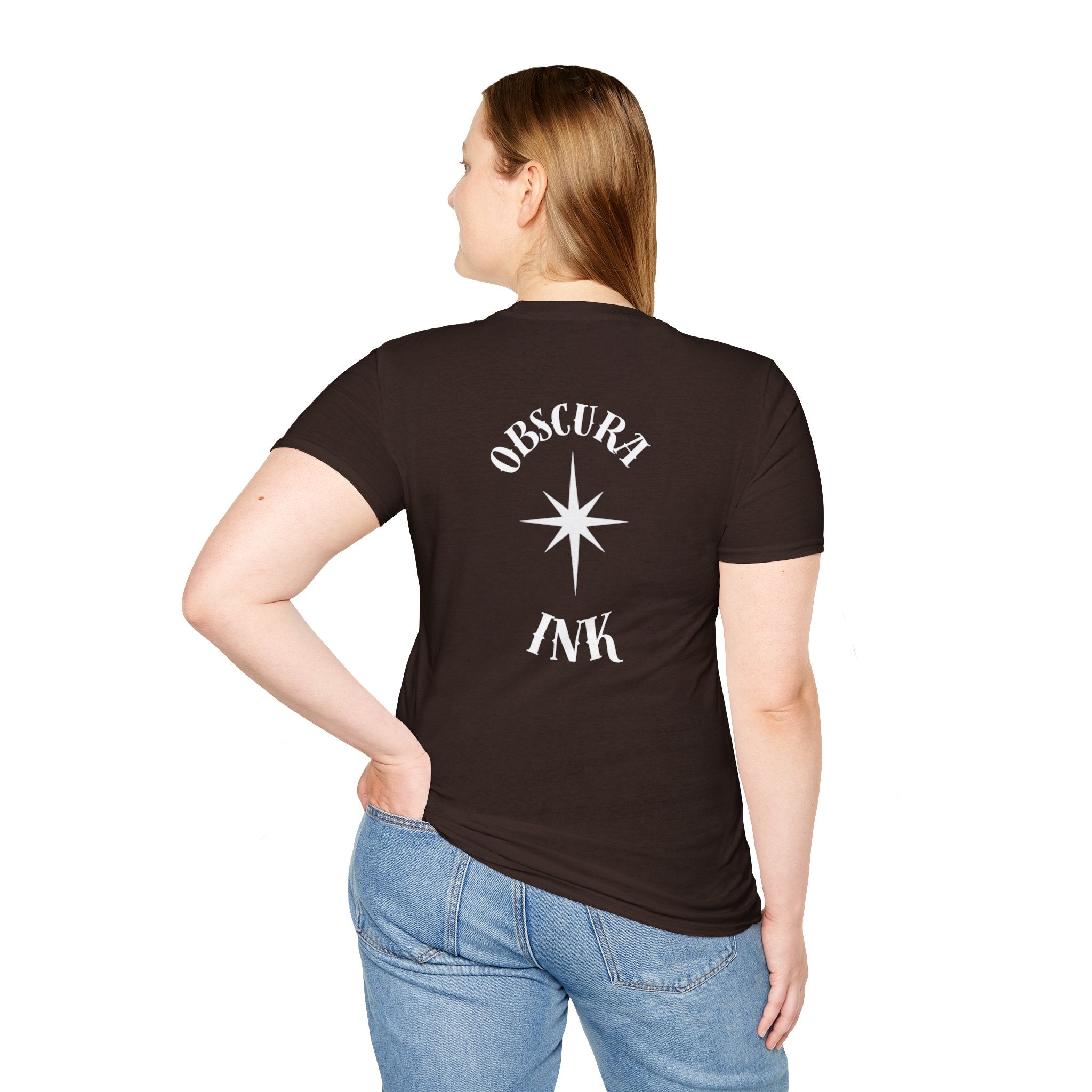Obscura Ink Signature Tee ~ Star logo