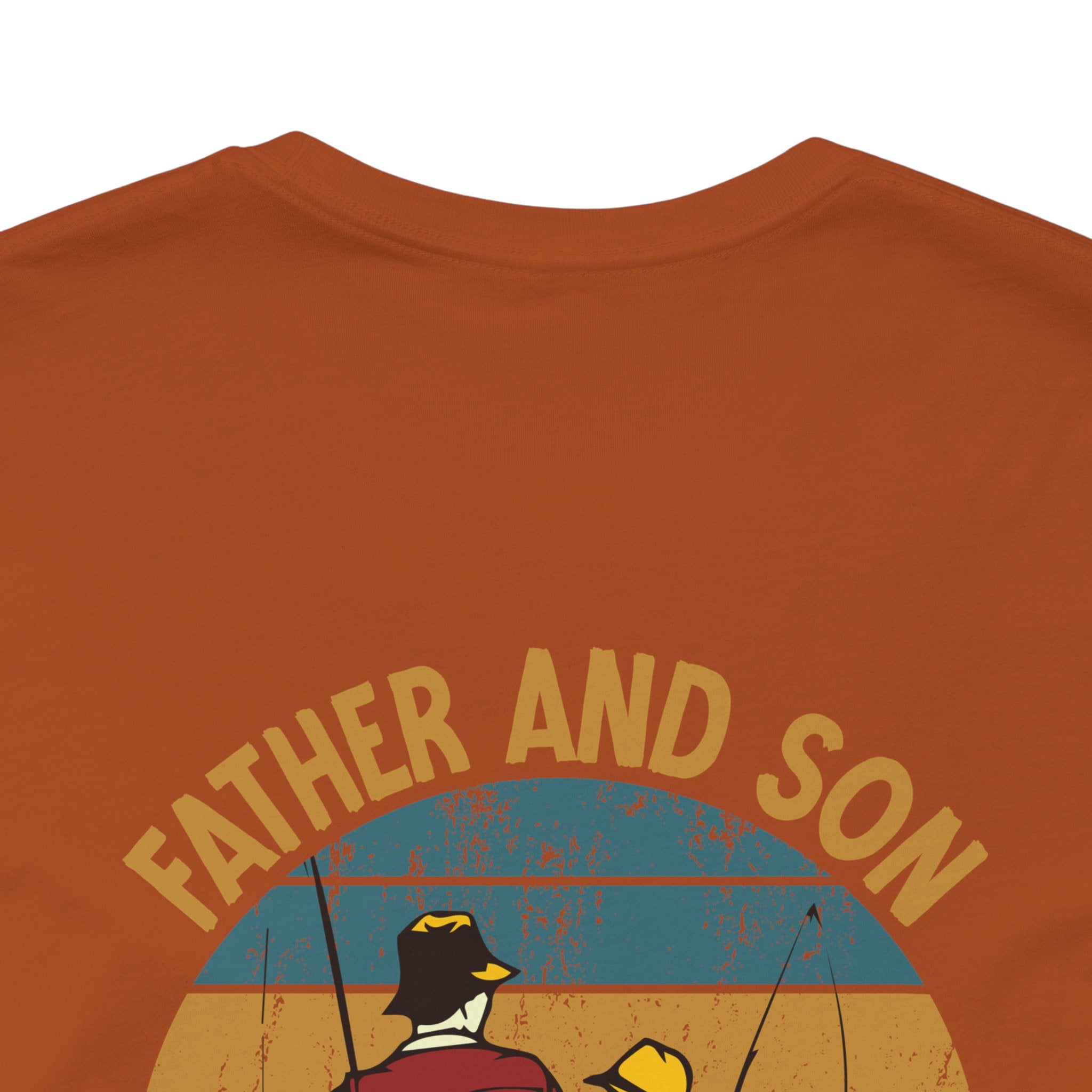 Father & Son Fishing Shirt