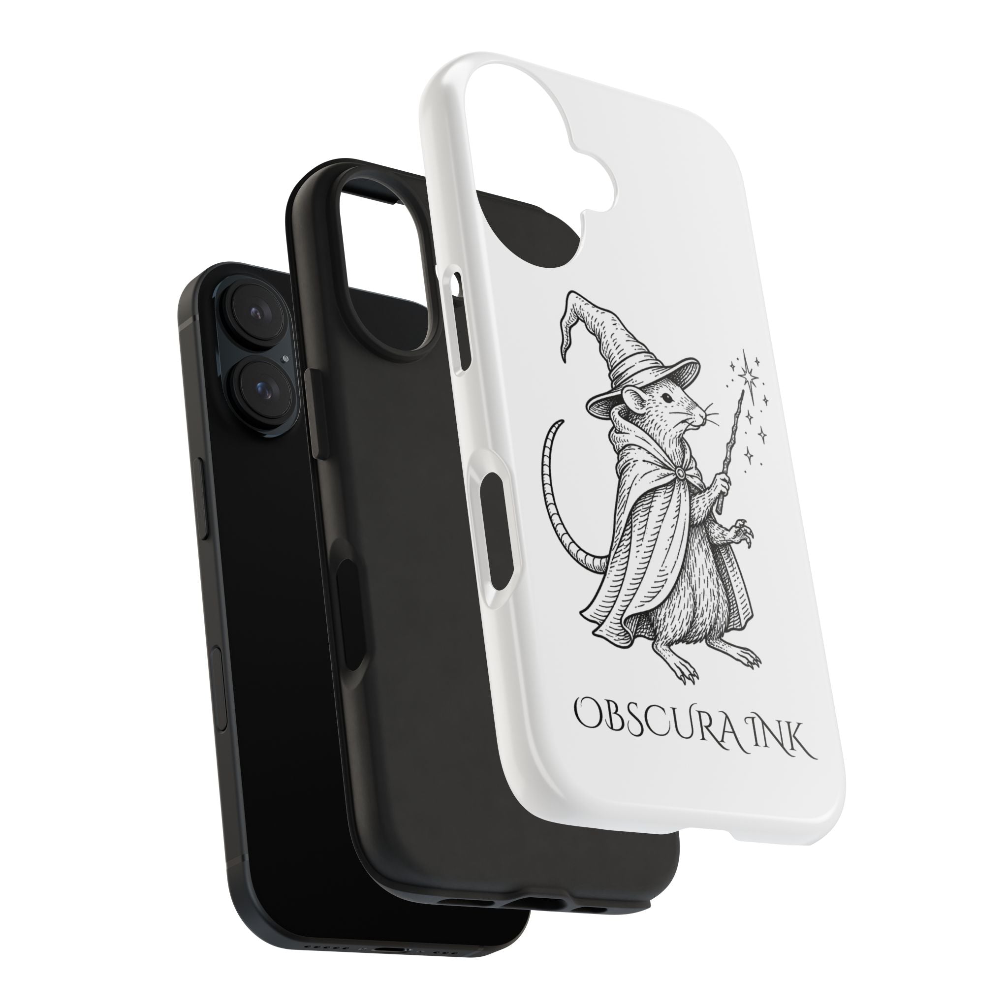 Tough Phone Case — Obscura Ink Shield Design