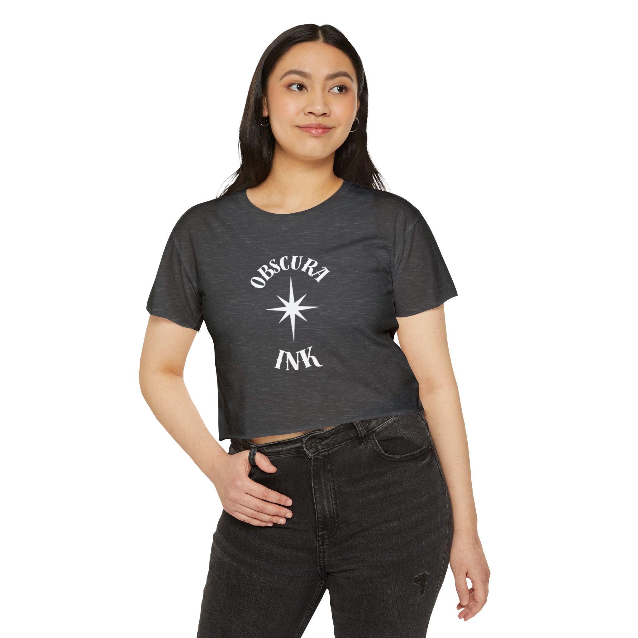 Obscura Ink Cropped Tee