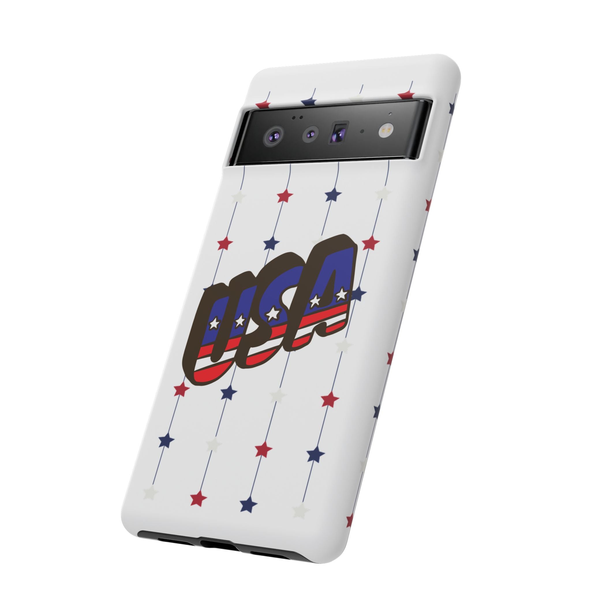 USA Stars Patriotic Phone Case