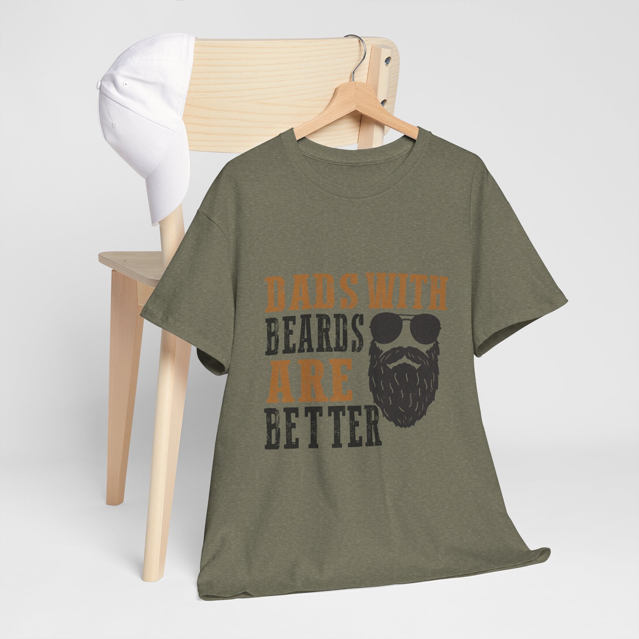 Dads with Beards Are Better Tee