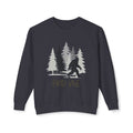 Find Me Sweatshirt — Bigfoot Sasquatch Graphic Crewneck