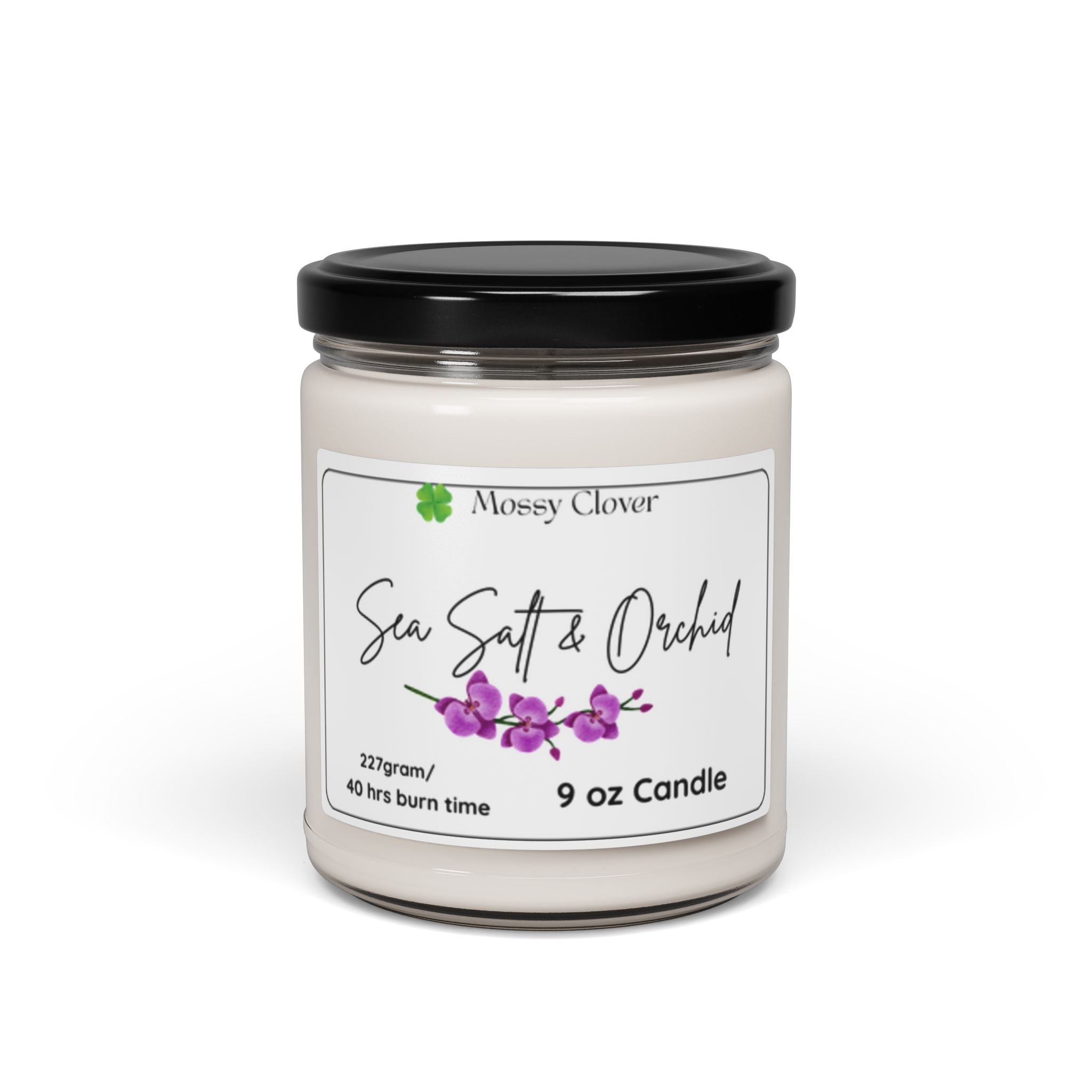 Scented Soy Candle, 9oz