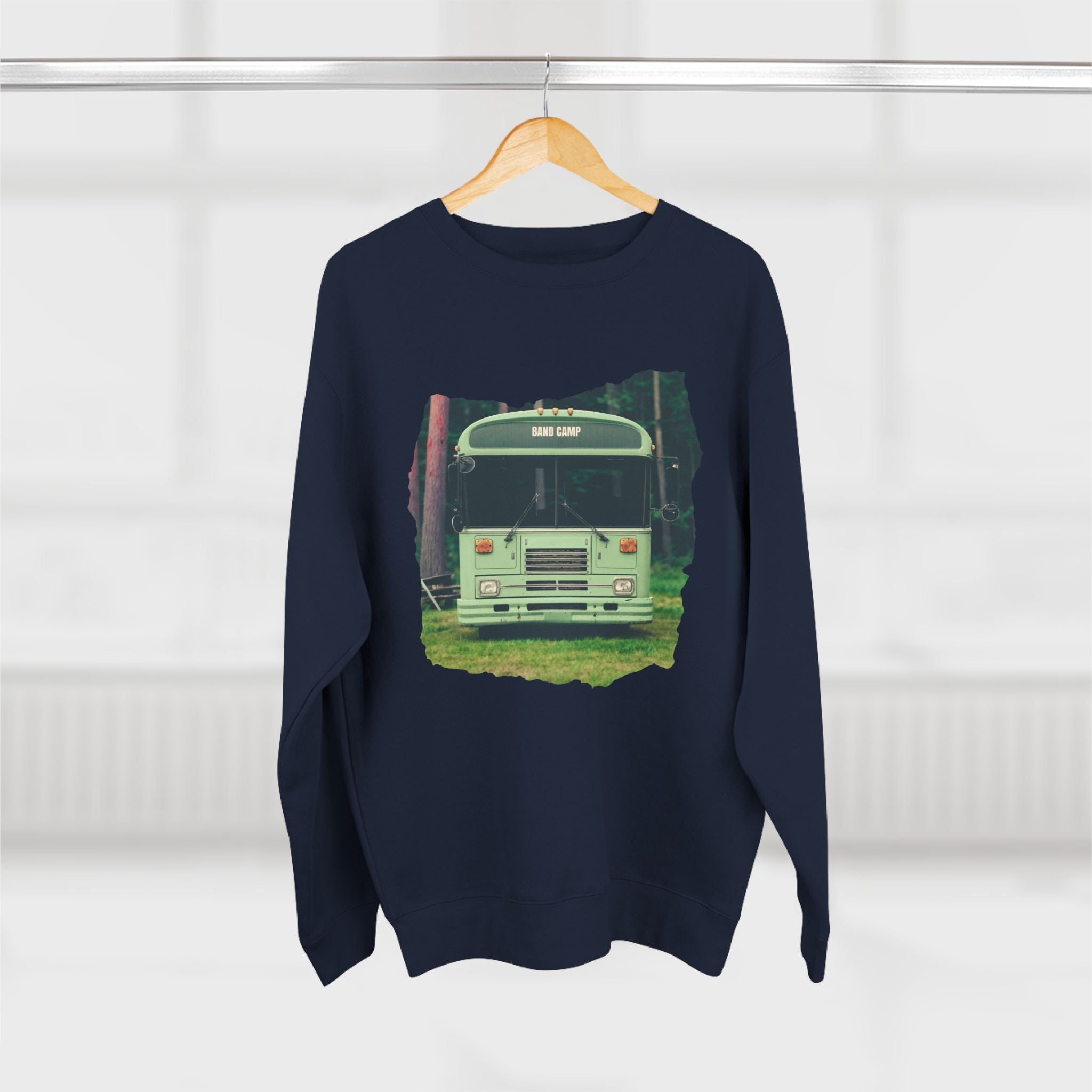 Retro Graphic Crewneck