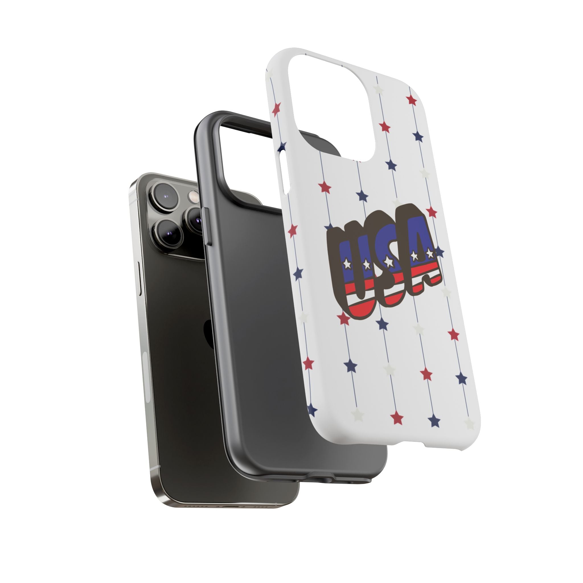 USA Stars Patriotic Phone Case