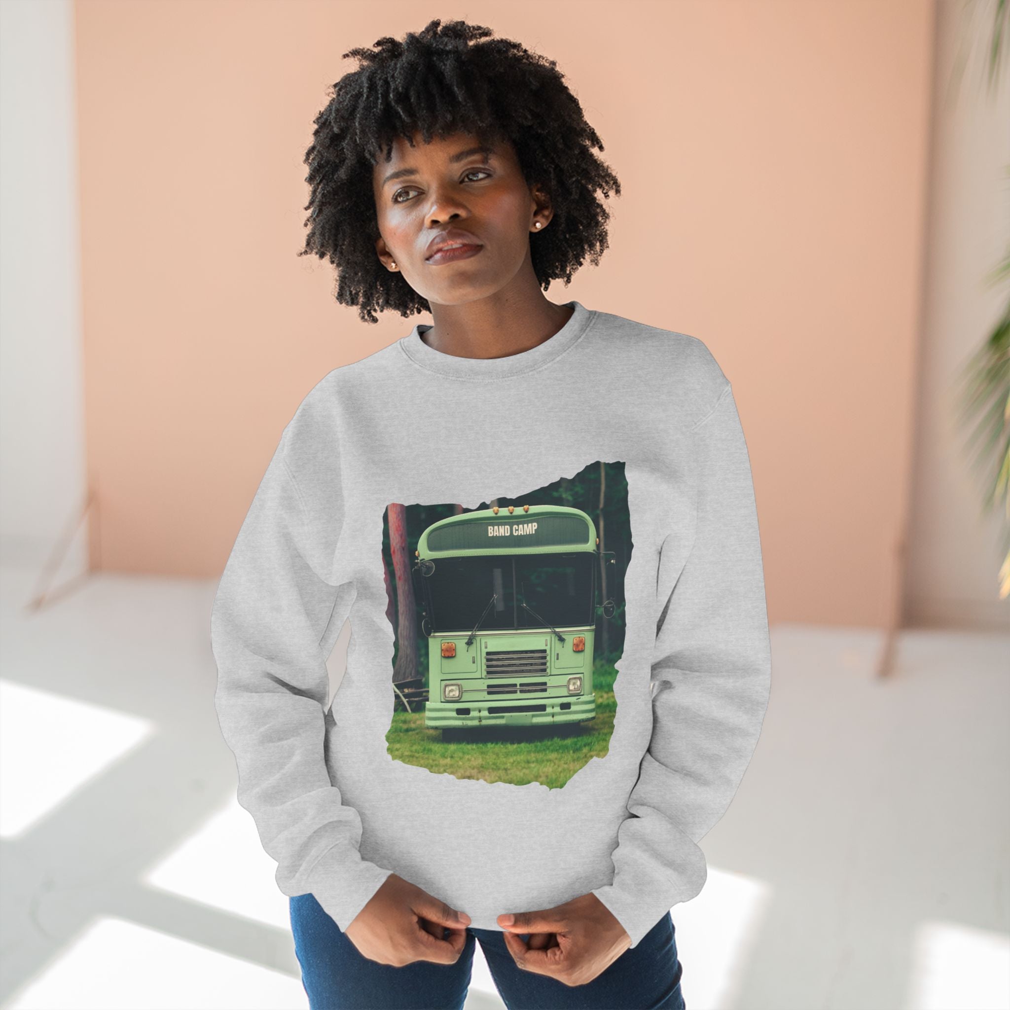 Retro Graphic Crewneck