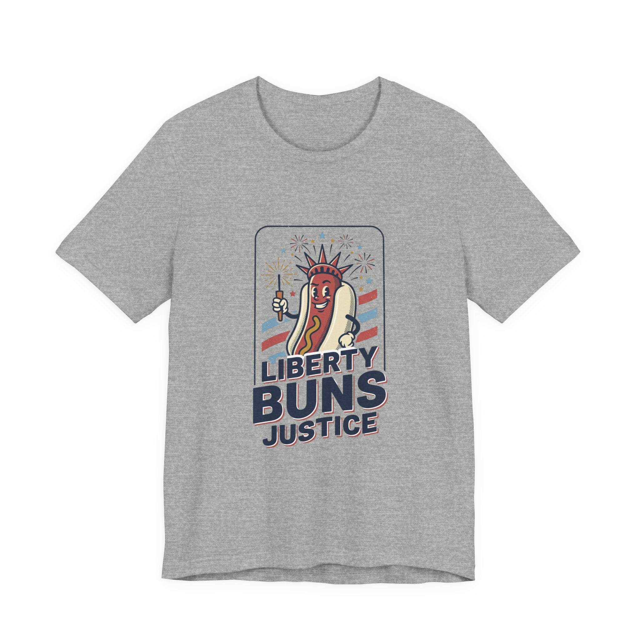 Red, White & Chew Tee