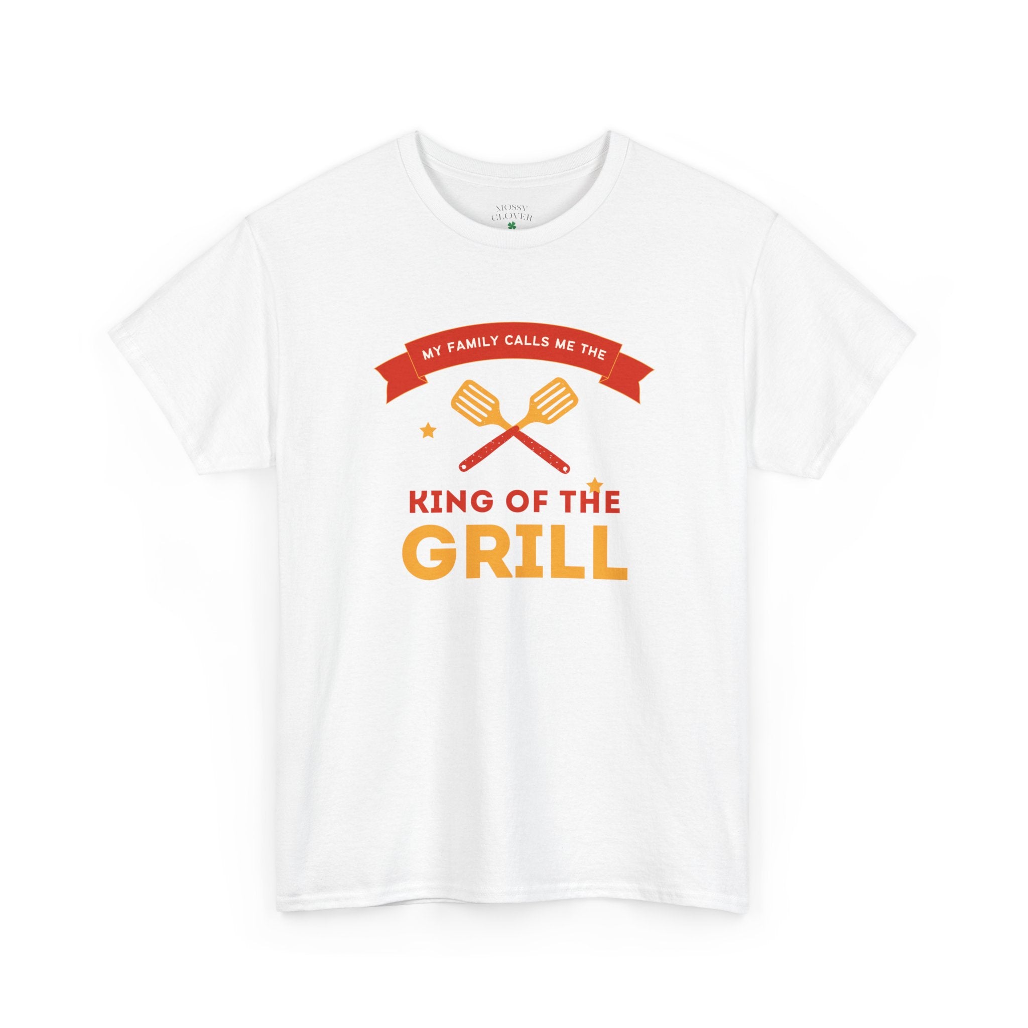 King of the Grill T-Shirt — My Family Calls Me The King of the Grill BBQ Tee
