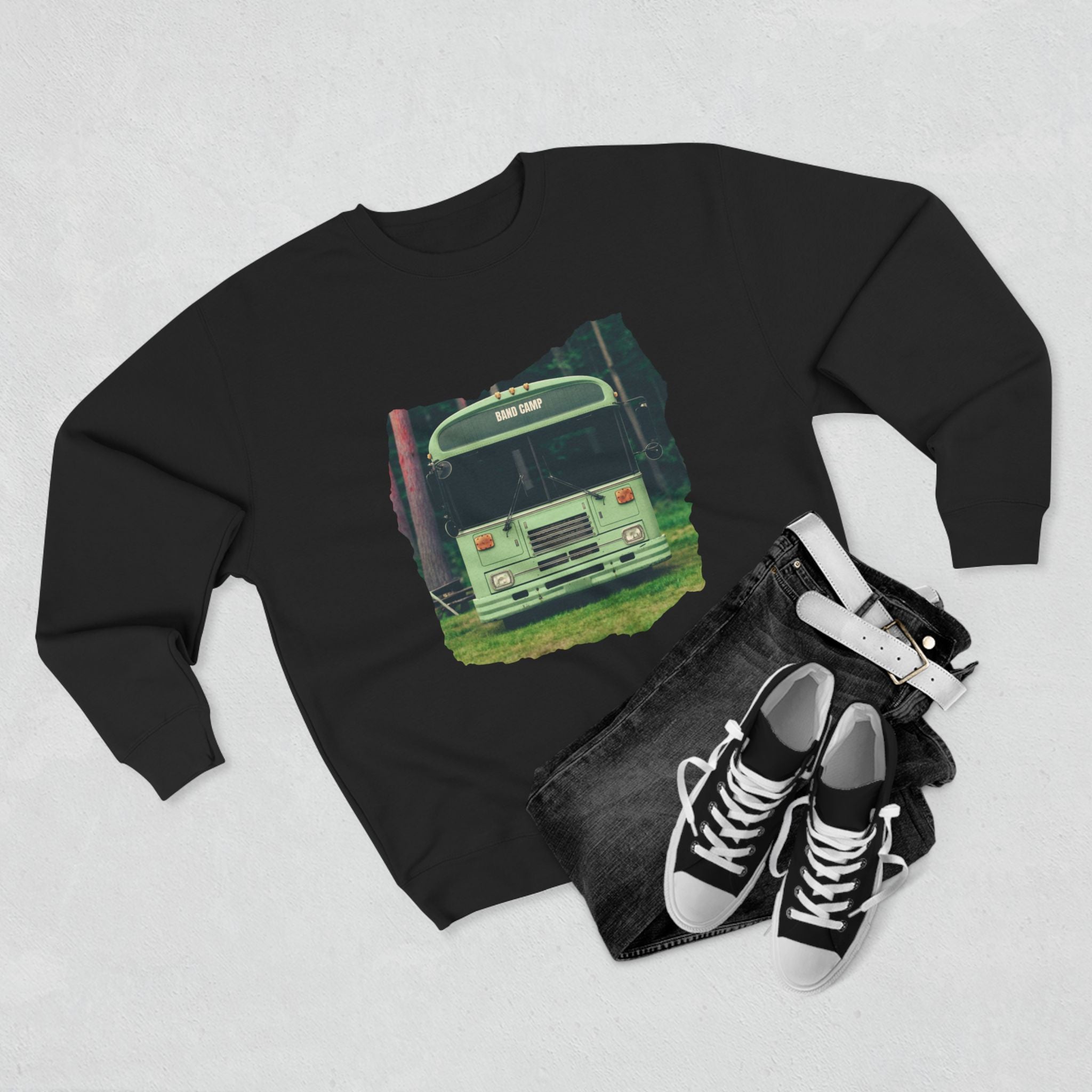 Retro Graphic Crewneck