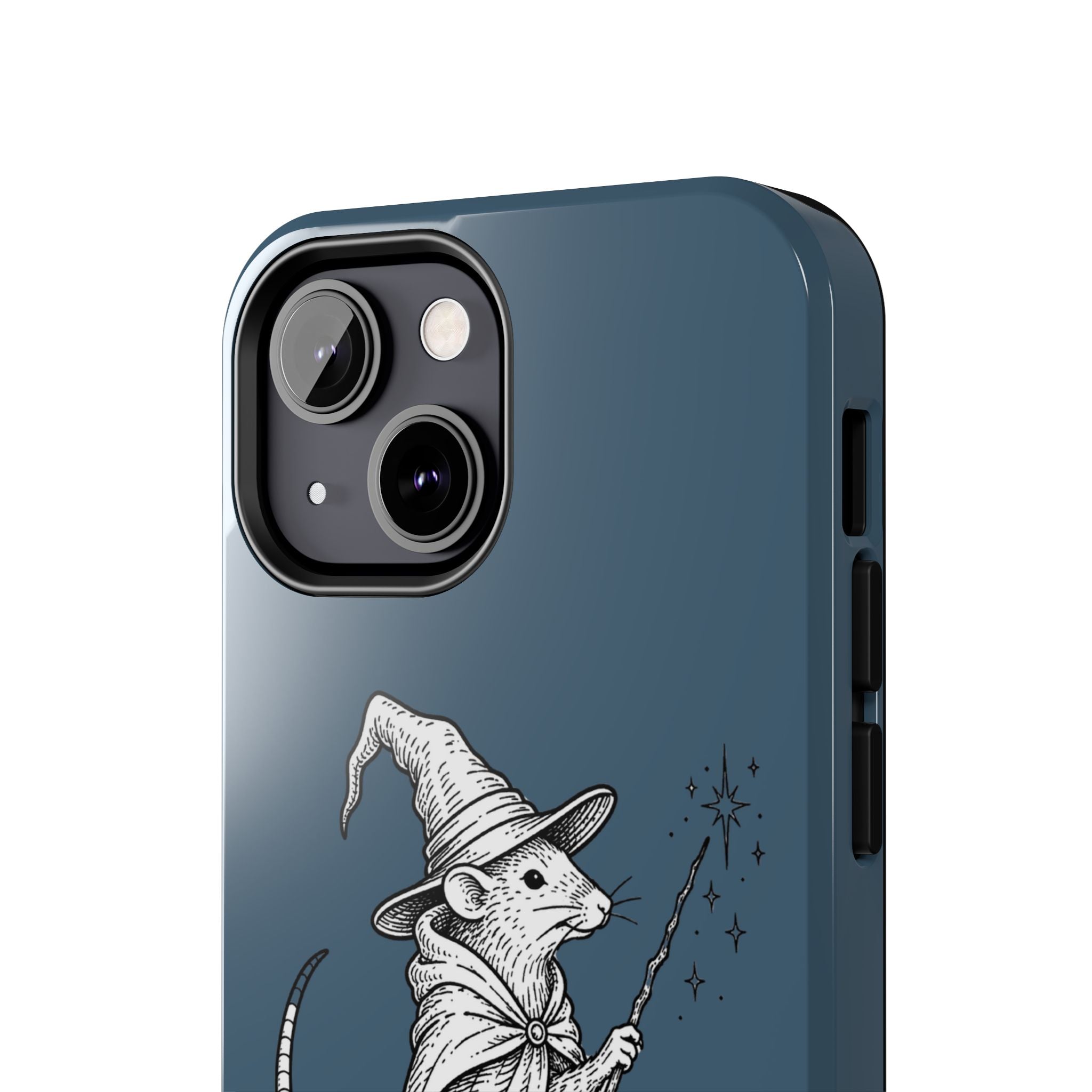 Tough Phone Case — Obscura Ink Shield Design