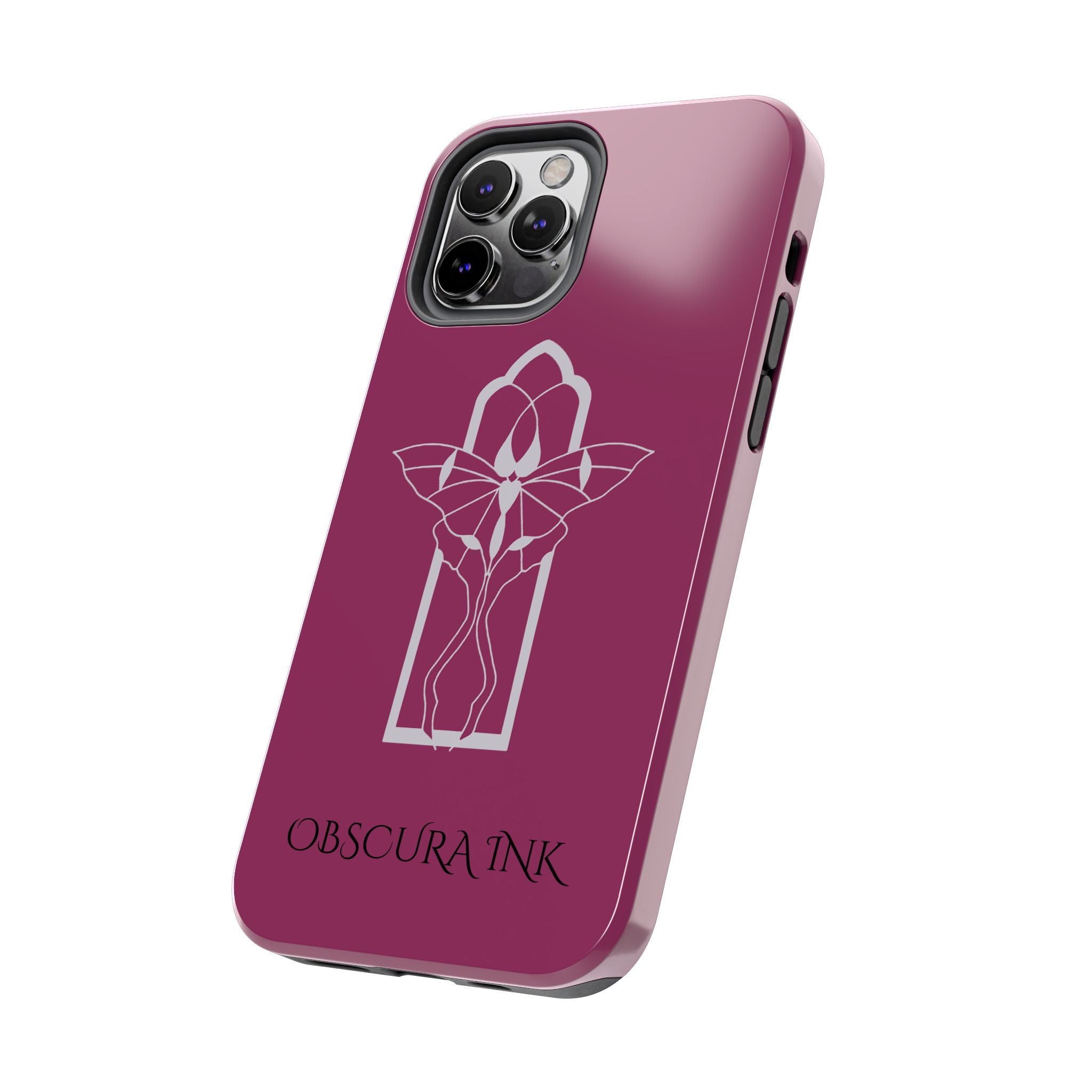 Tough Phone Case — Obscura Ink Shield Design