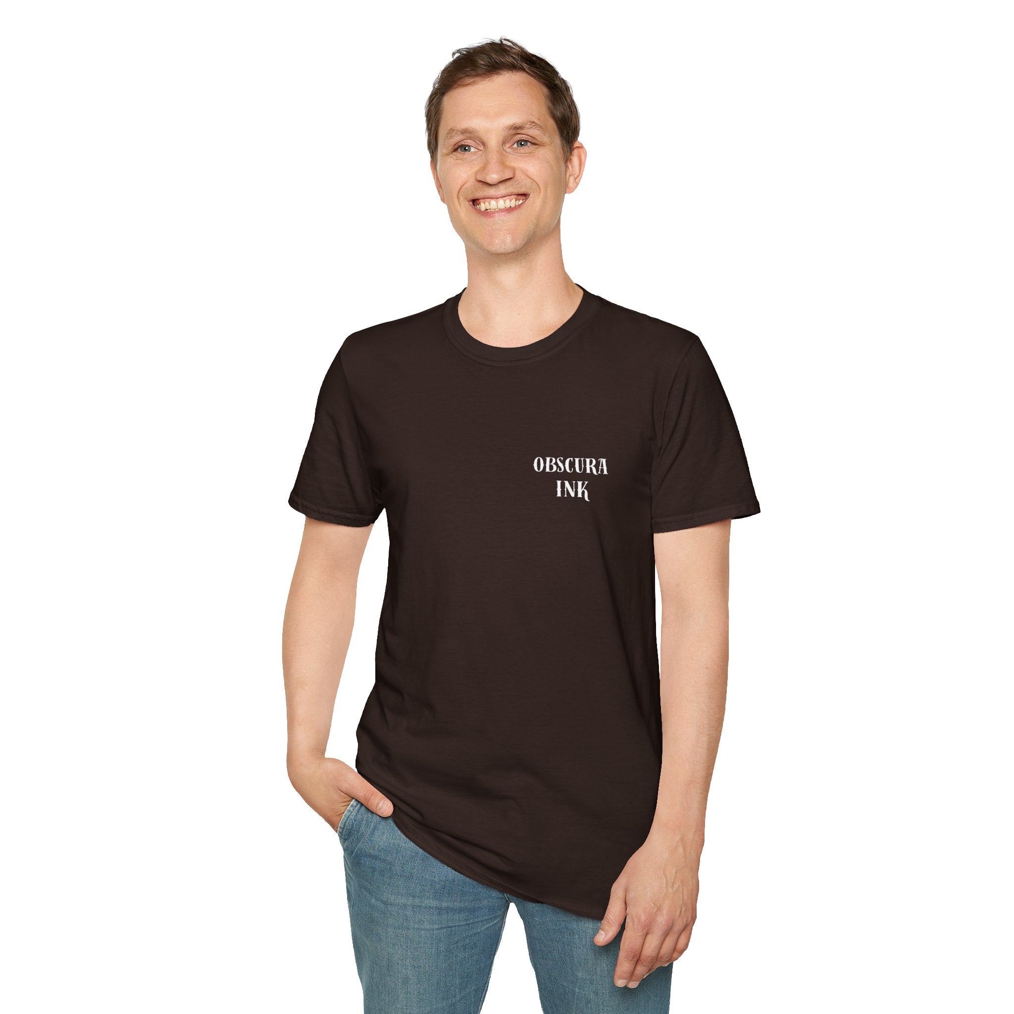 Obscura Ink Signature Tee ~ Plain ~ No Logo