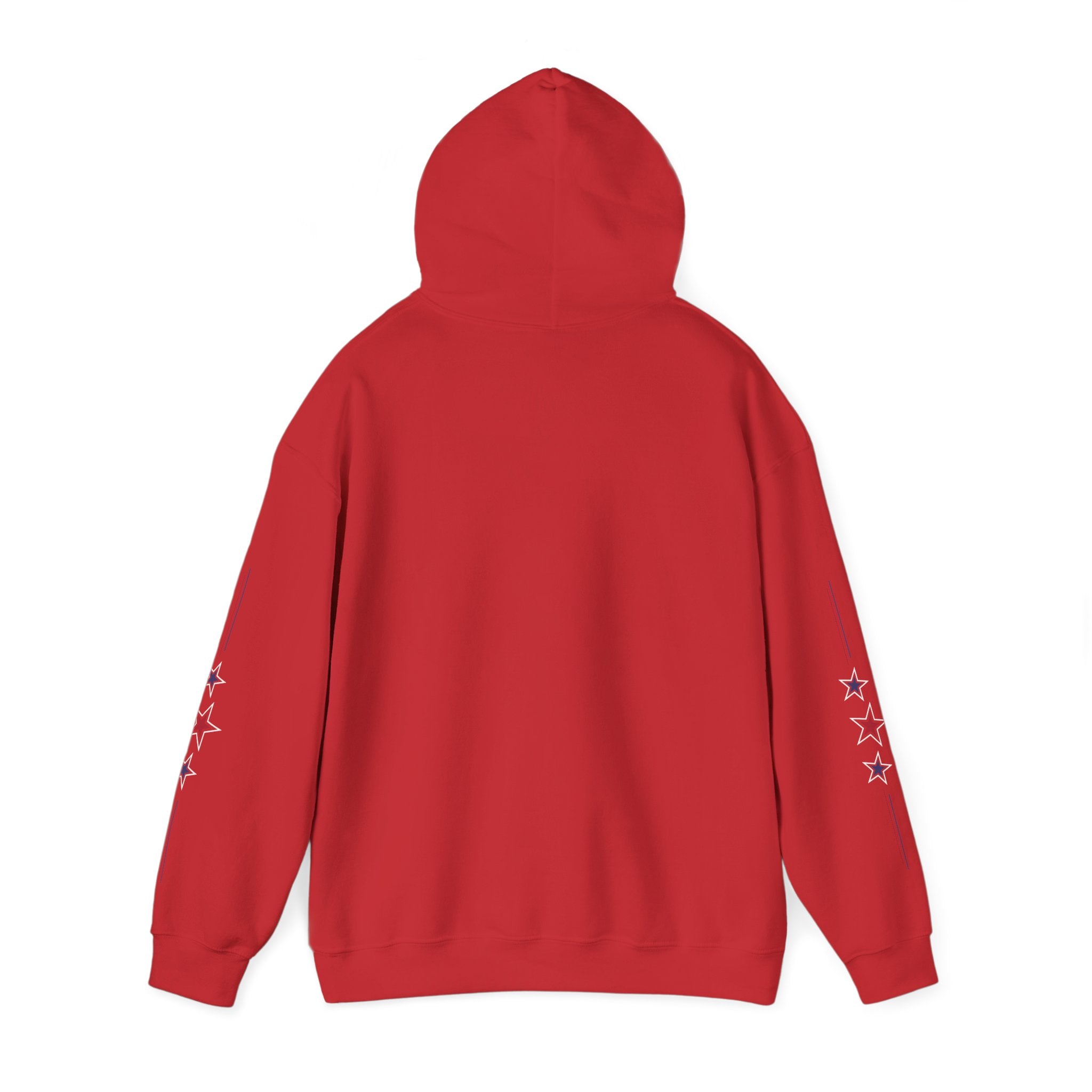 Patriotic Salute Hoodie – Military Family Stars Pullover