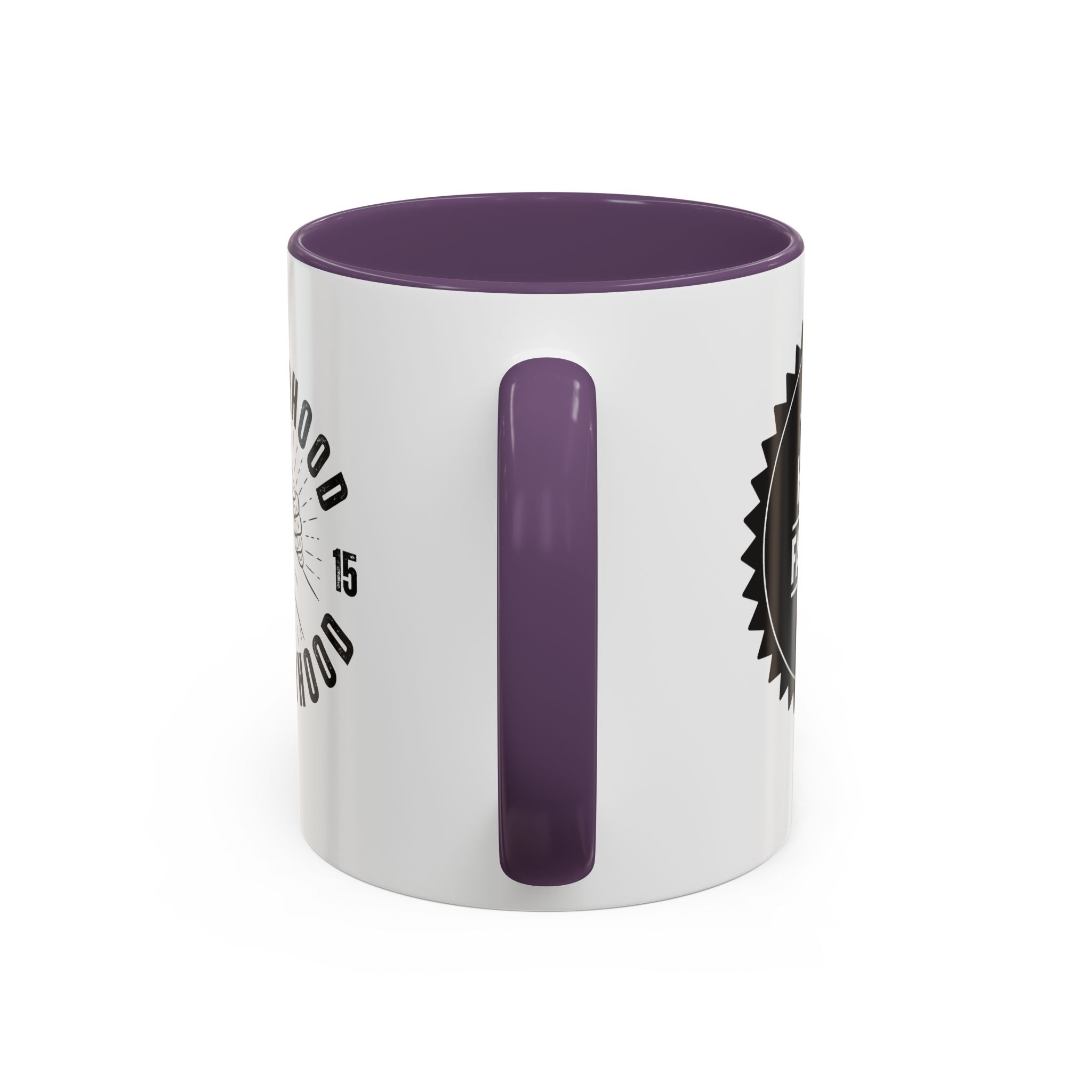 Fatherhood Coffee Mug – Vintage Hands Embrace 11/15oz Accent Mug (Best Dad Gift)