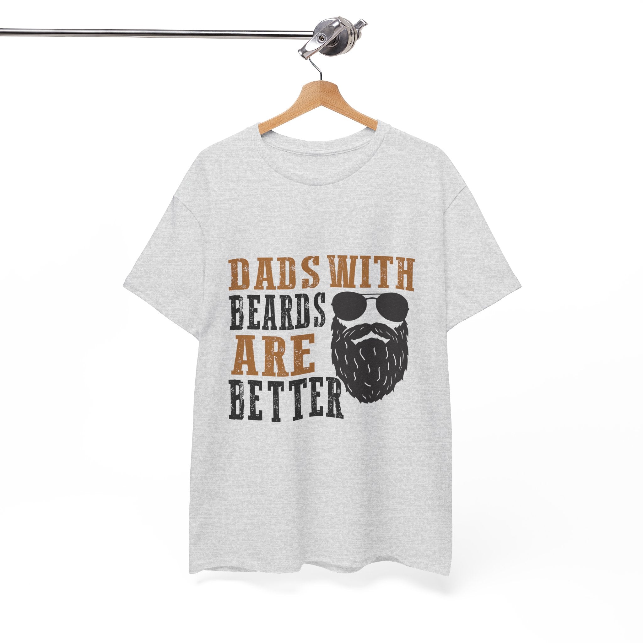 Dads with Beards Are Better Tee