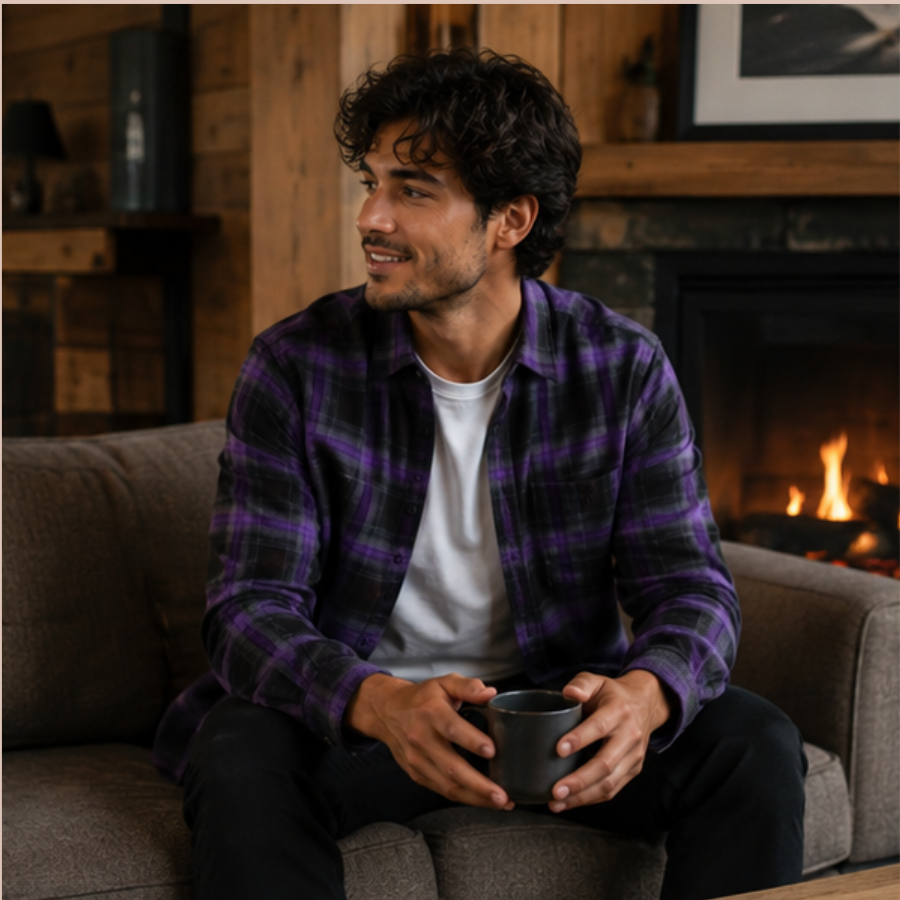 The Ridgeline Plaid Shirt for Men