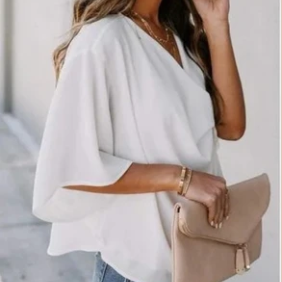 The Celeste Chiffon Blouse For Women