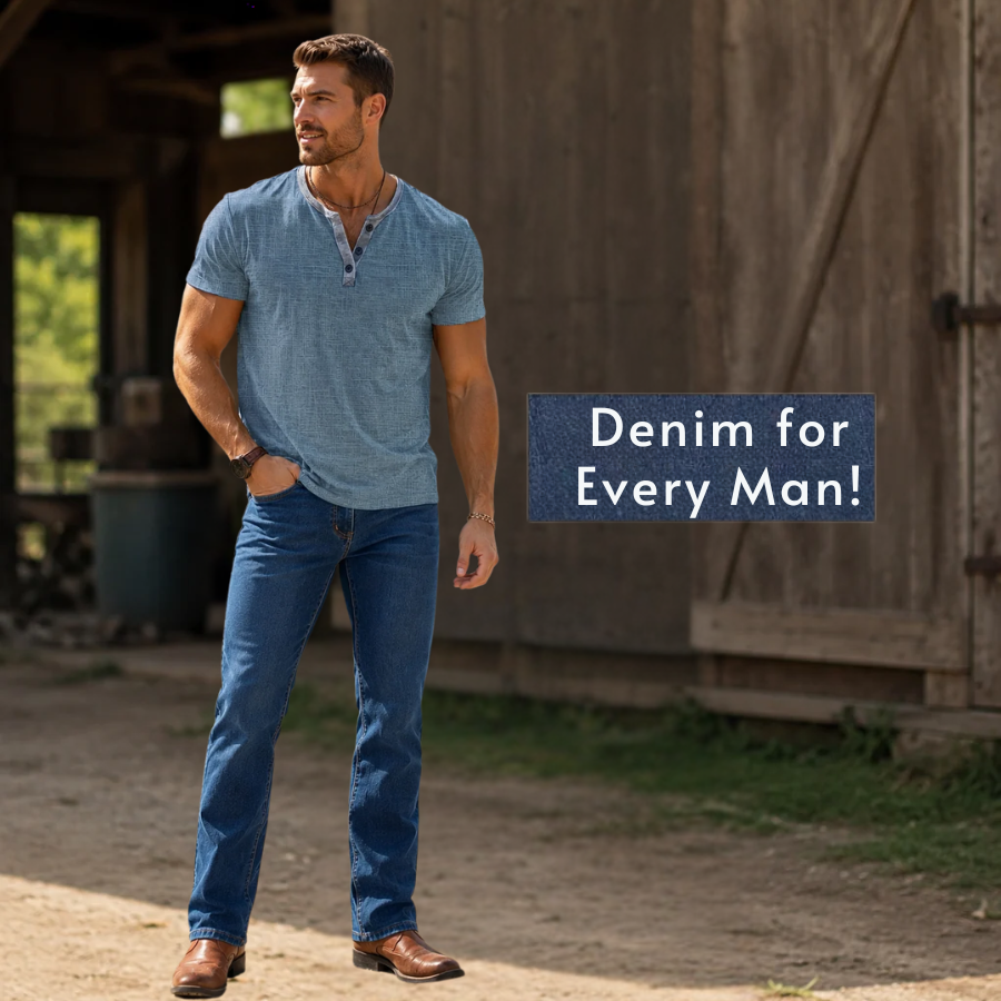 The Ironwood Bootcut Jeans for Men