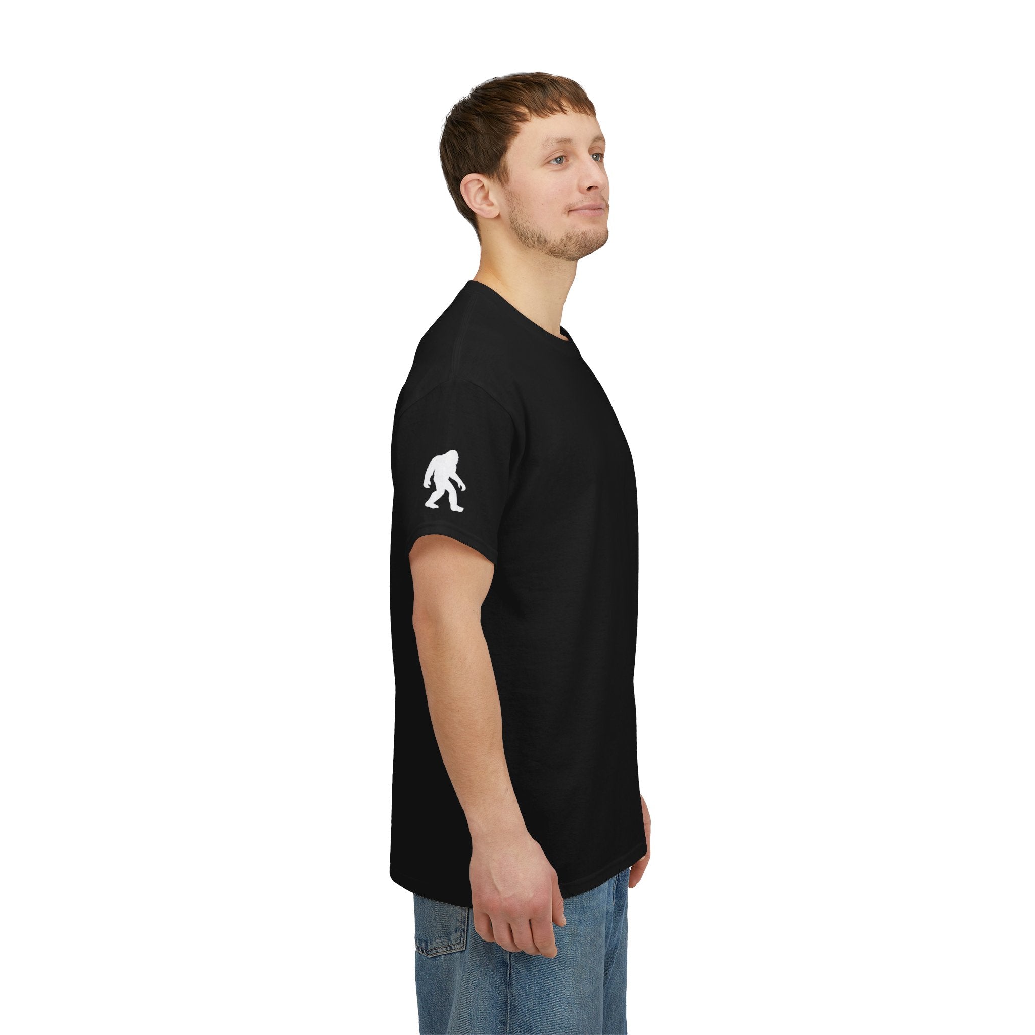 Patriotic Ape Tee — "American Dude" Graphic T-Shirt