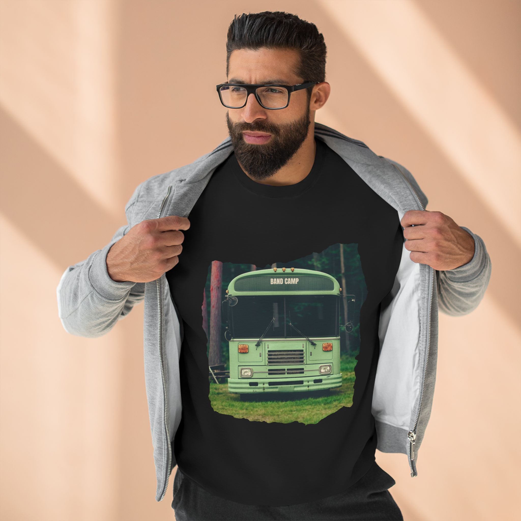 Retro Graphic Crewneck