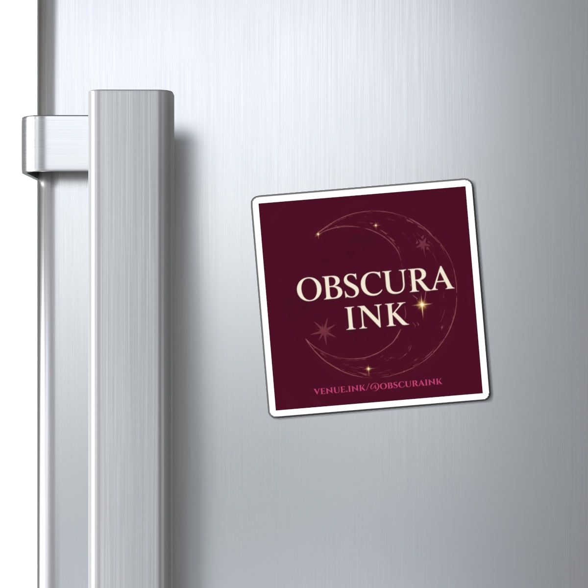 Obscura Ink Logo Magnet