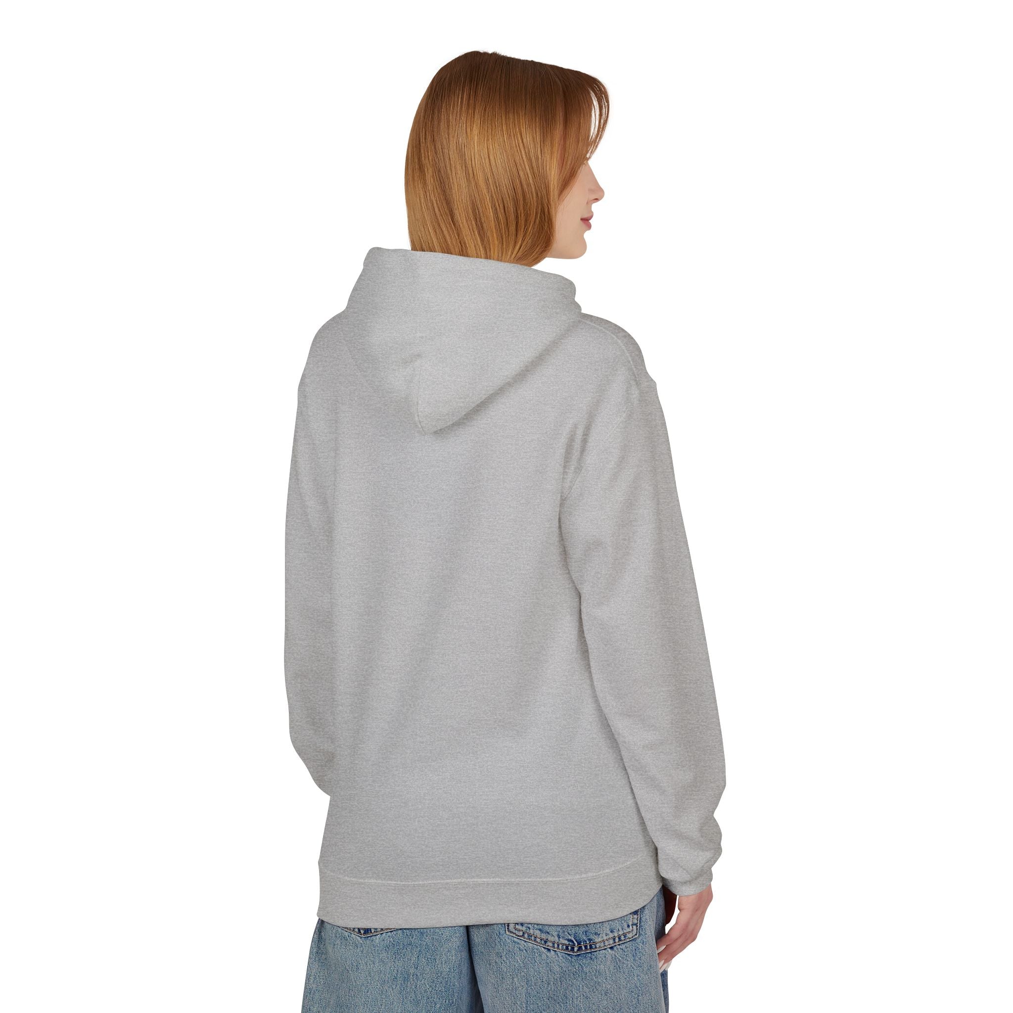 Minimalist Smiley Face  Hoodie — Small Chest Graphic