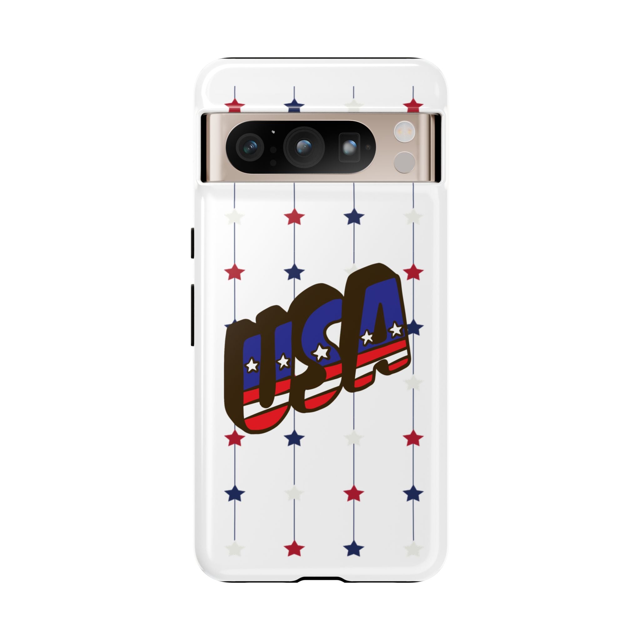 USA Stars Patriotic Phone Case