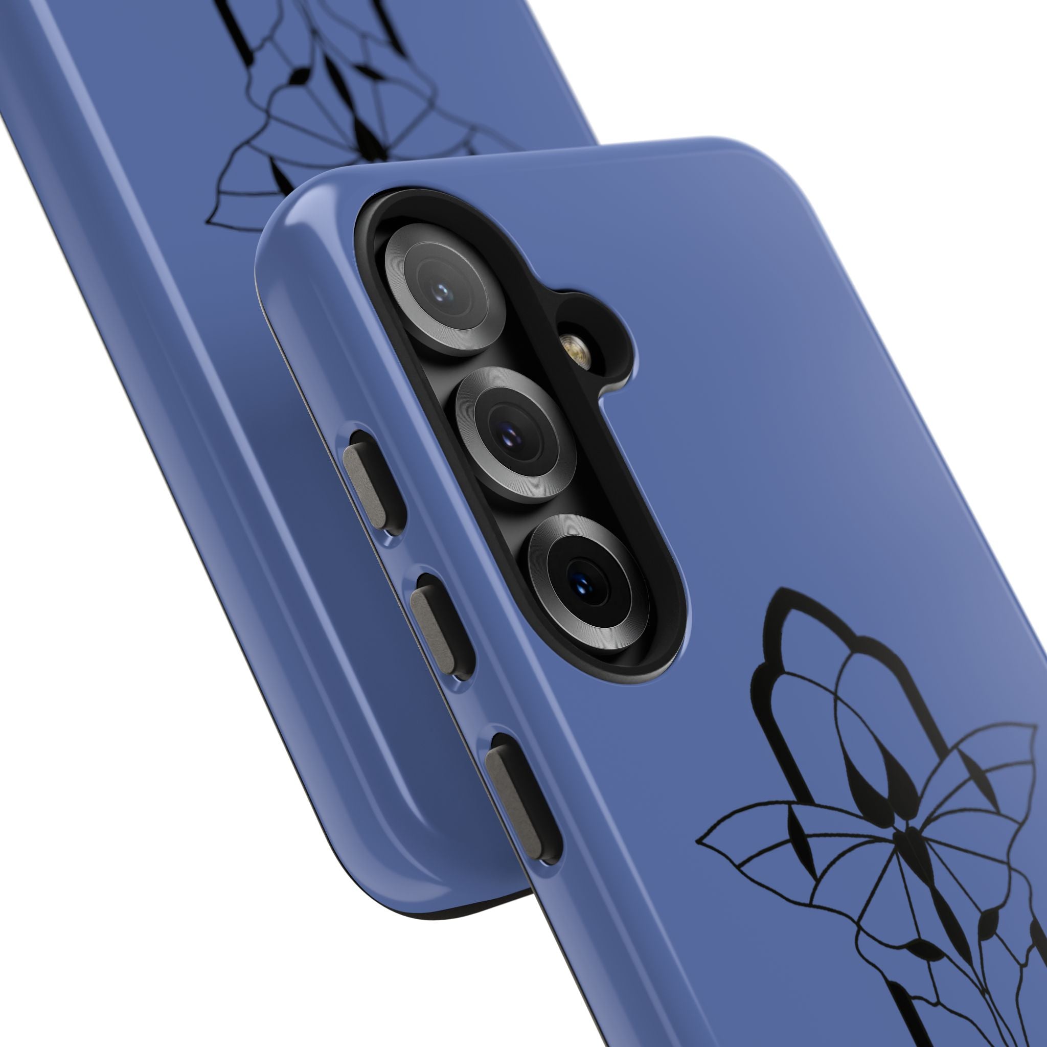 Tough Phone Case — Obscura Ink Shield Design