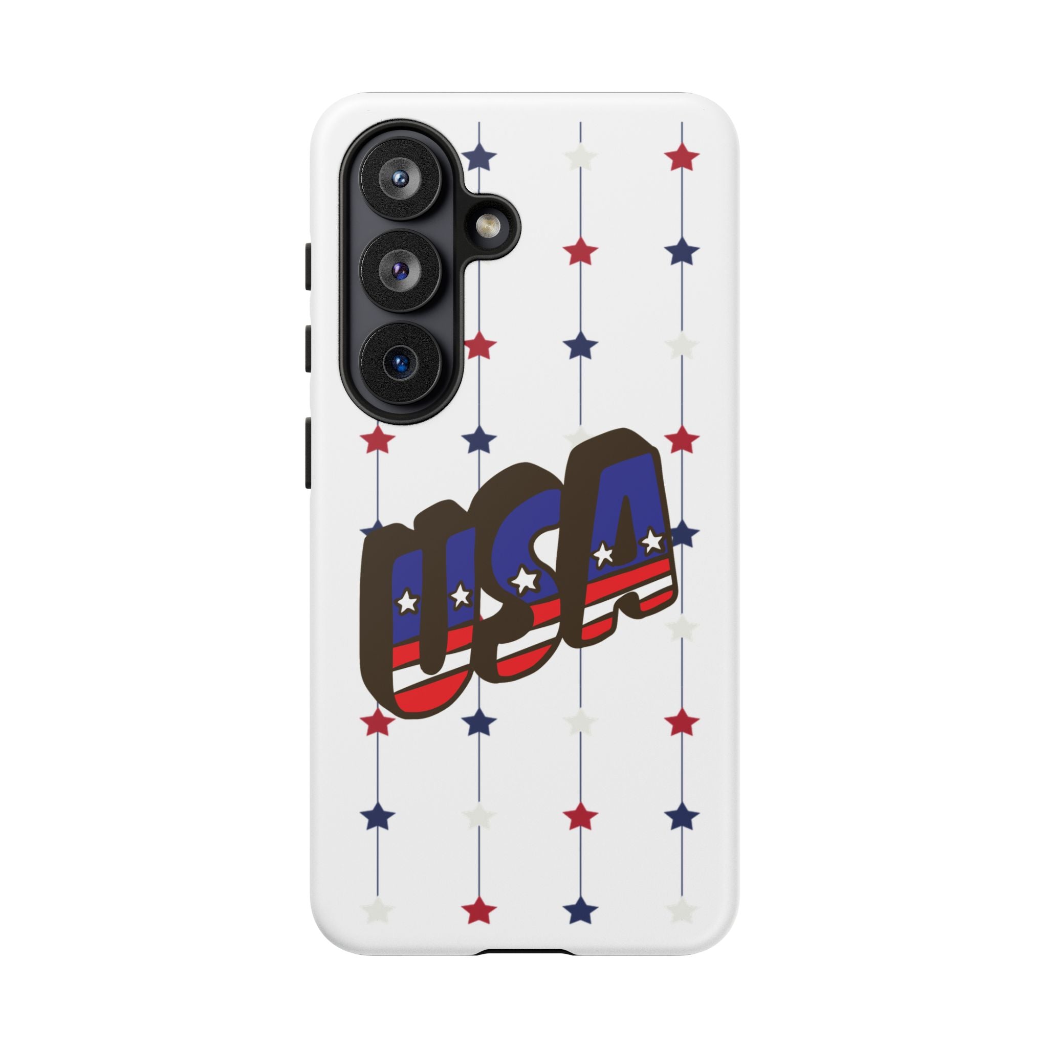 USA Stars Patriotic Phone Case