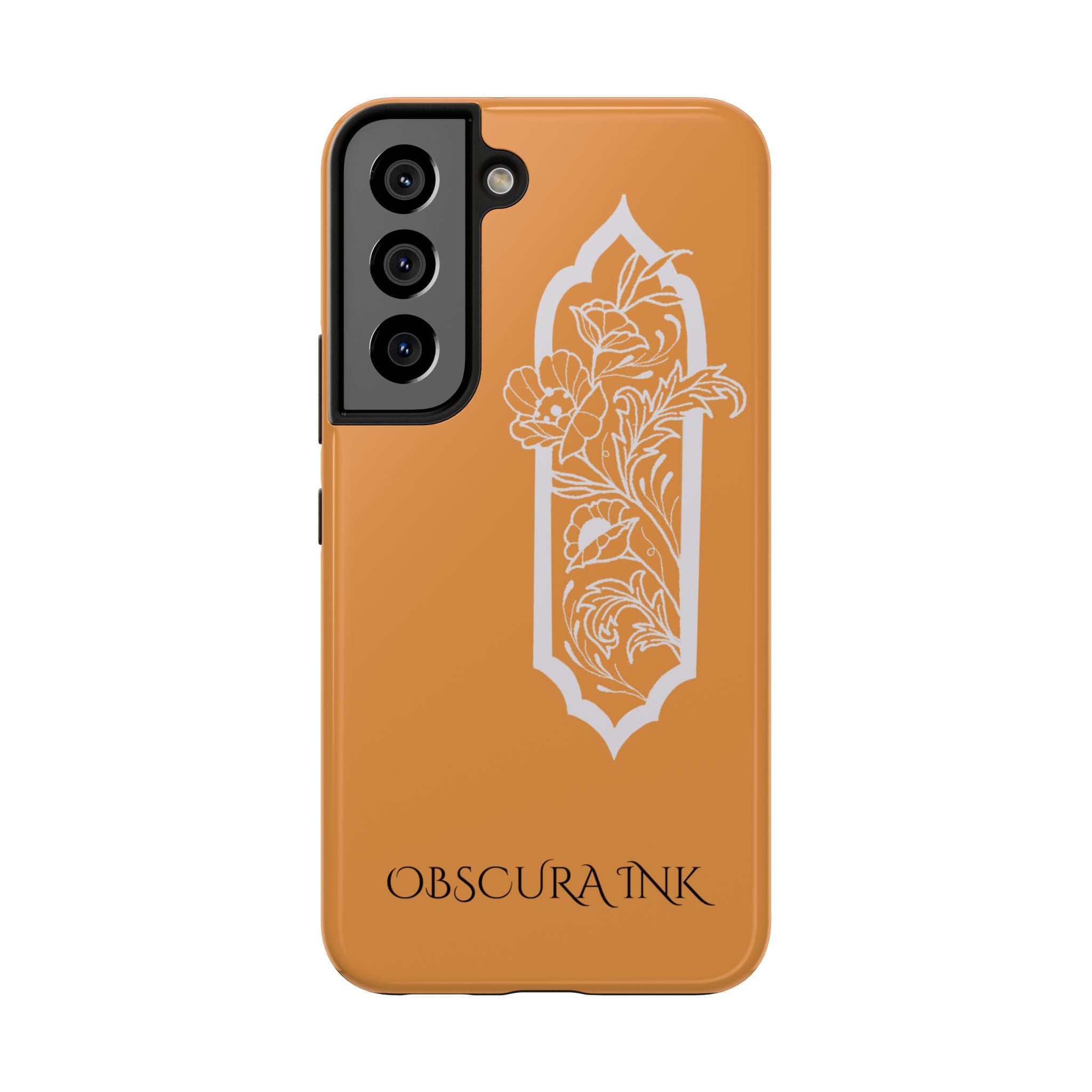 Tough Phone Case — Obscura Ink Shield Design