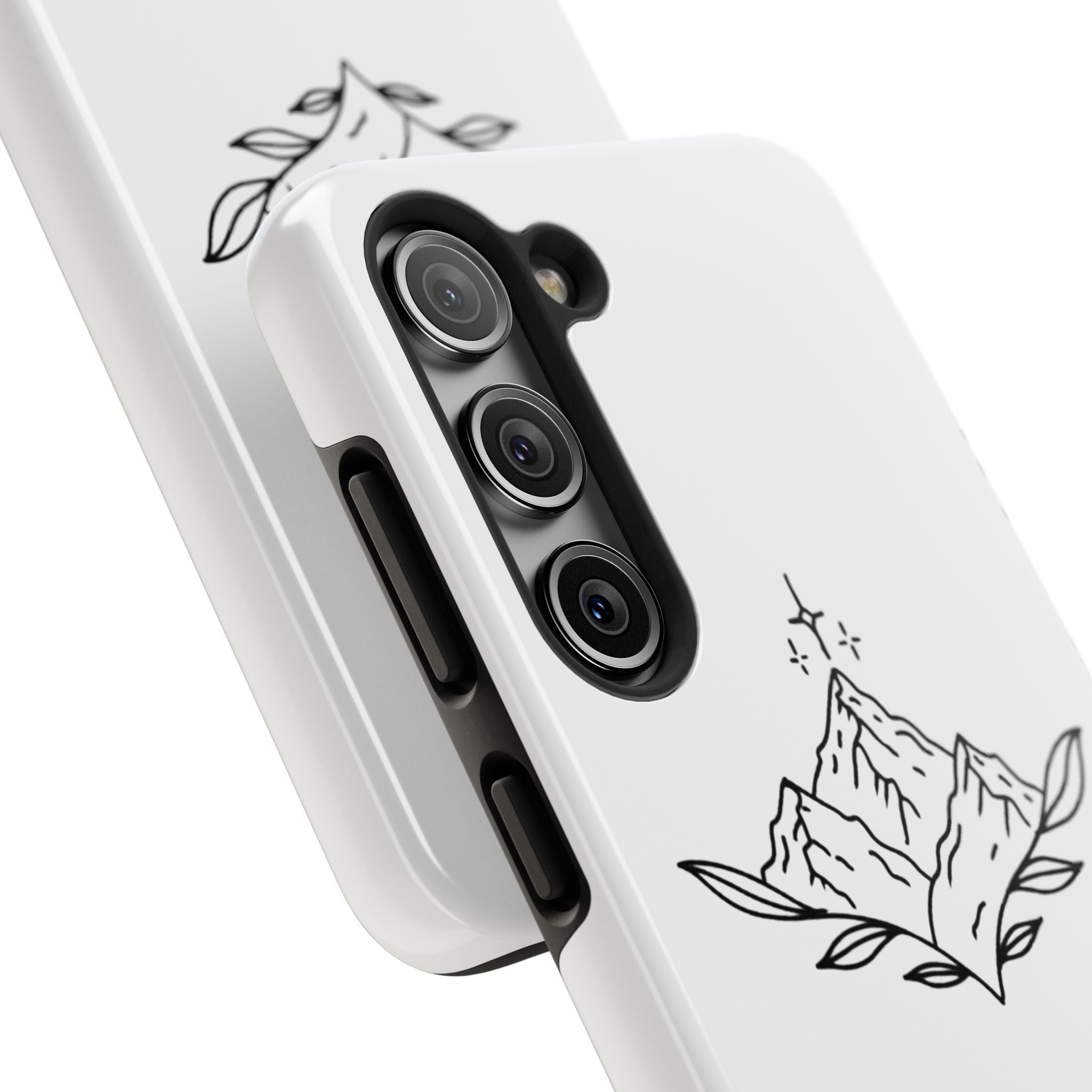 Tough Phone Case — Obscura Ink Shield Design