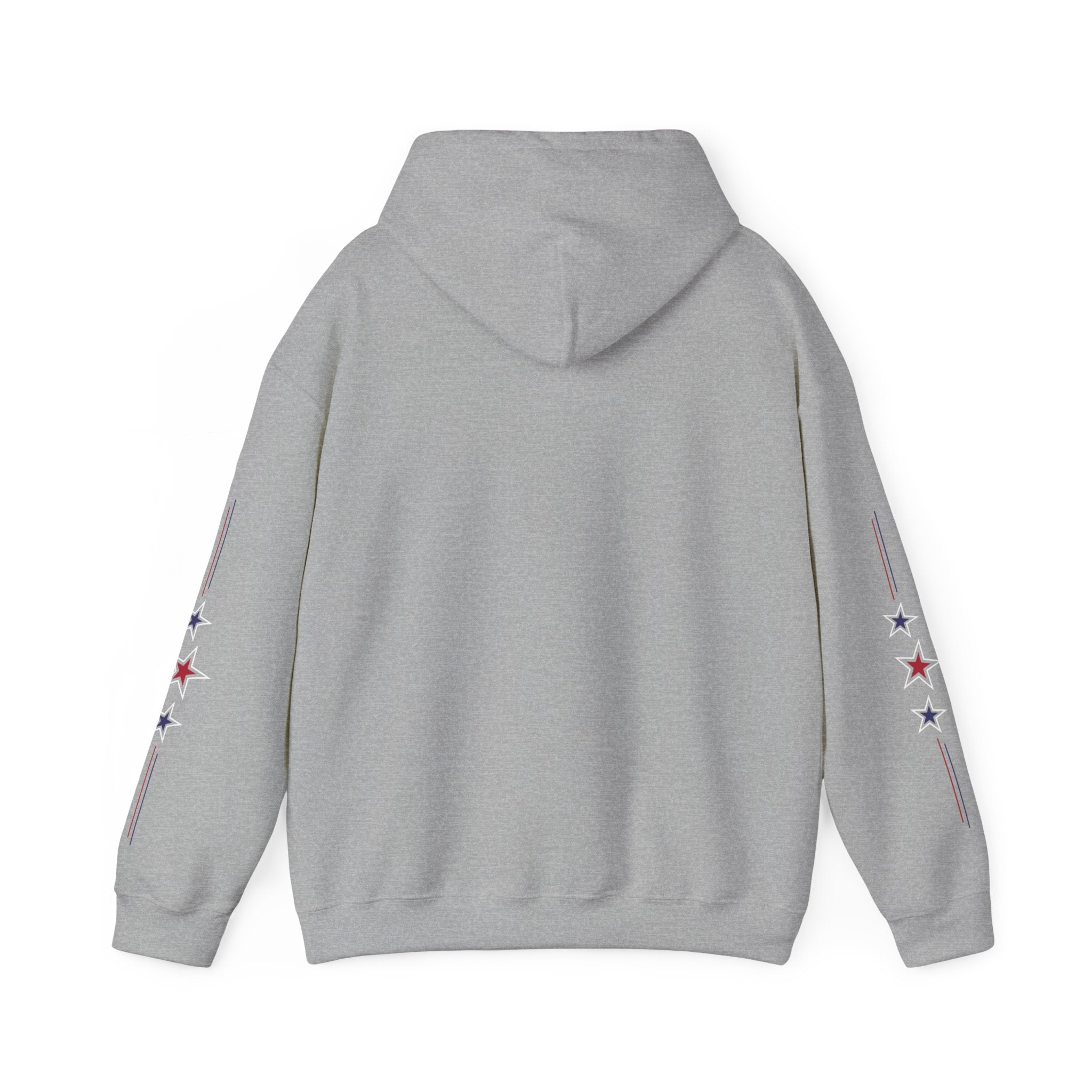 Patriotic Salute Hoodie – Military Family Stars Pullover