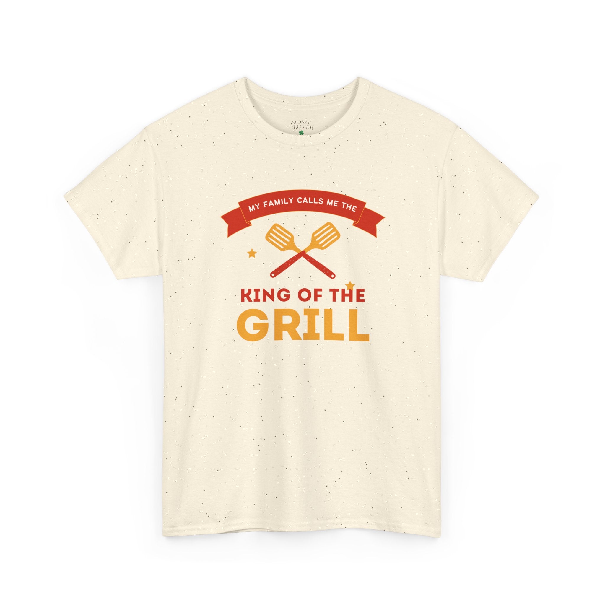 King of the Grill T-Shirt — My Family Calls Me The King of the Grill BBQ Tee