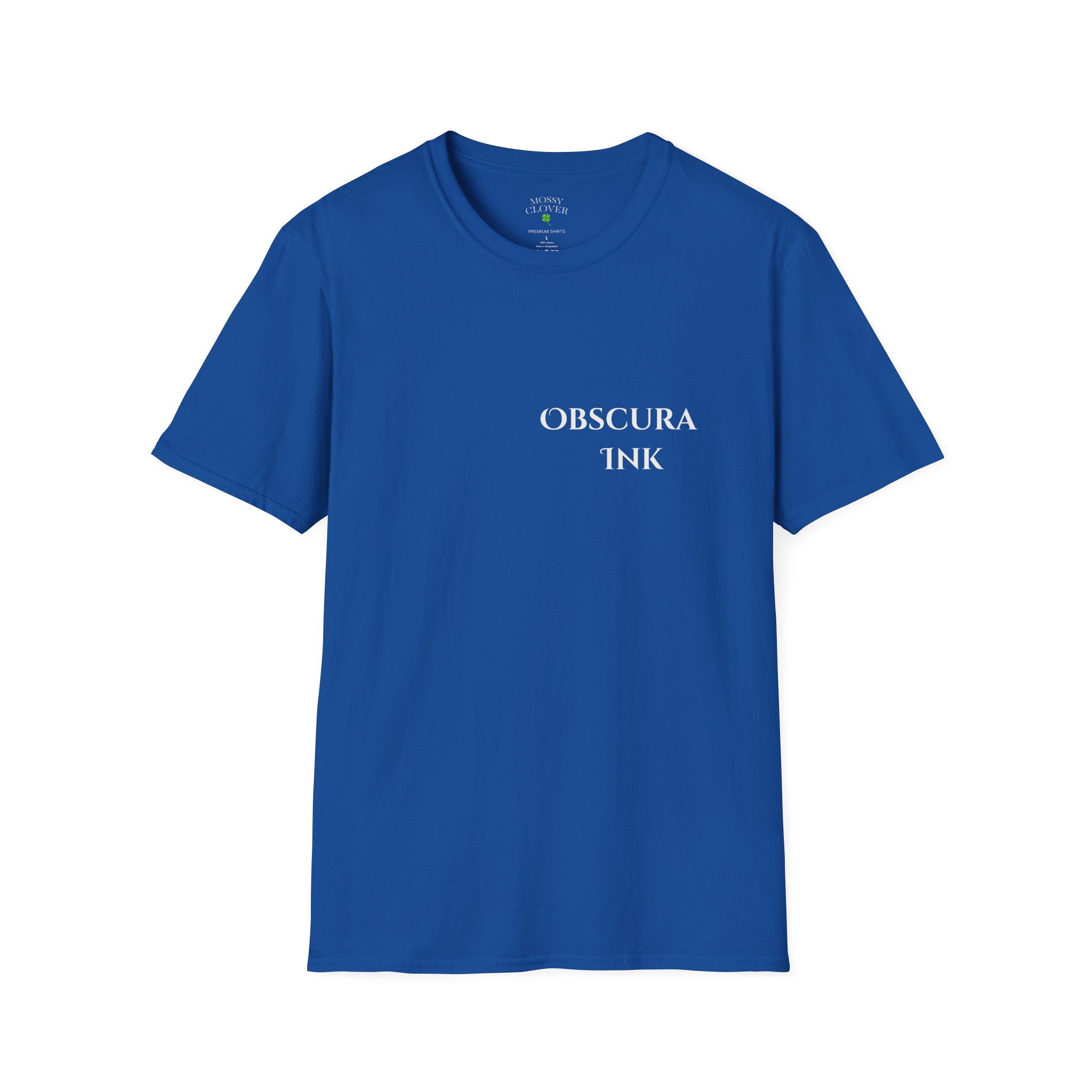 Moon logo ~ Obscura Ink Signature Tee ~ Back