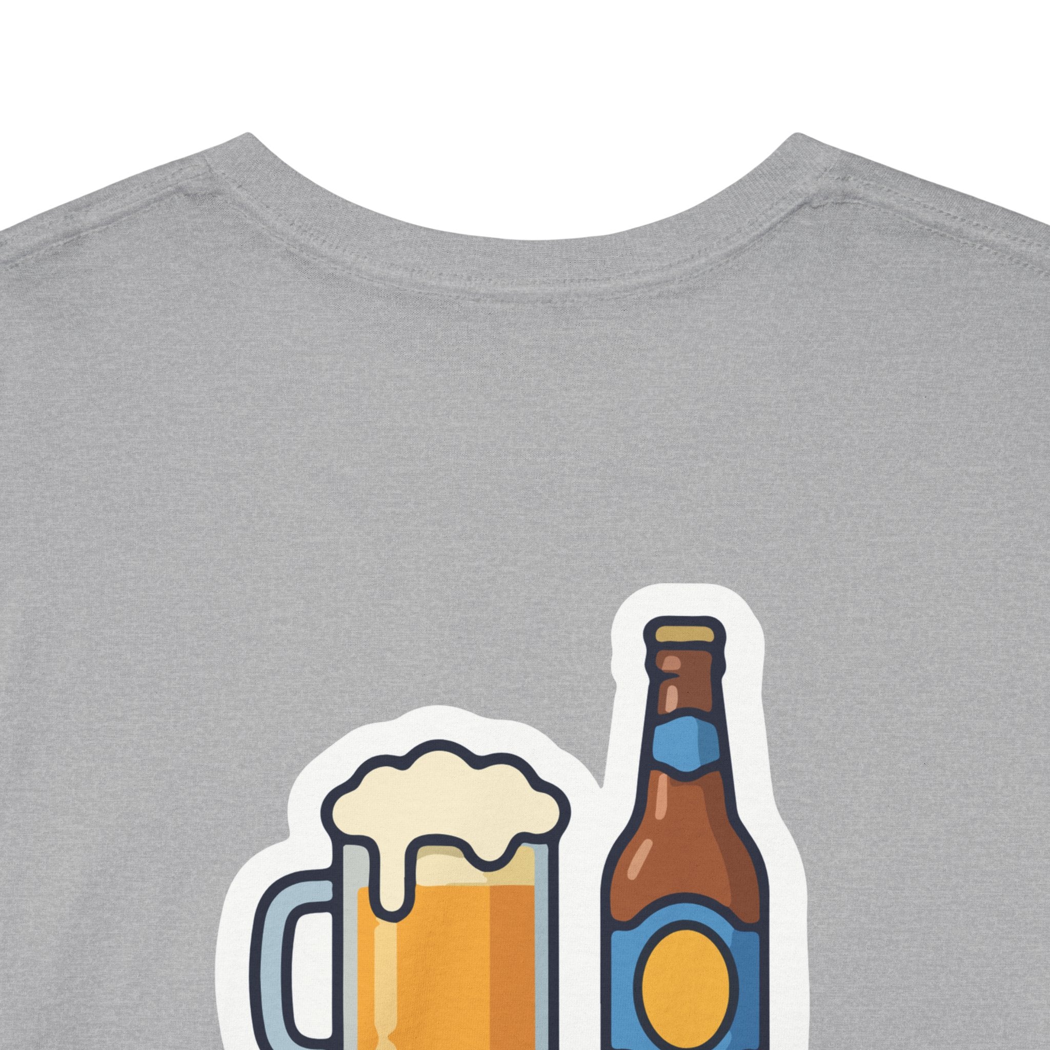 Brew-tiful Dad T-Shirt — Funny Father's Day Beer Tee