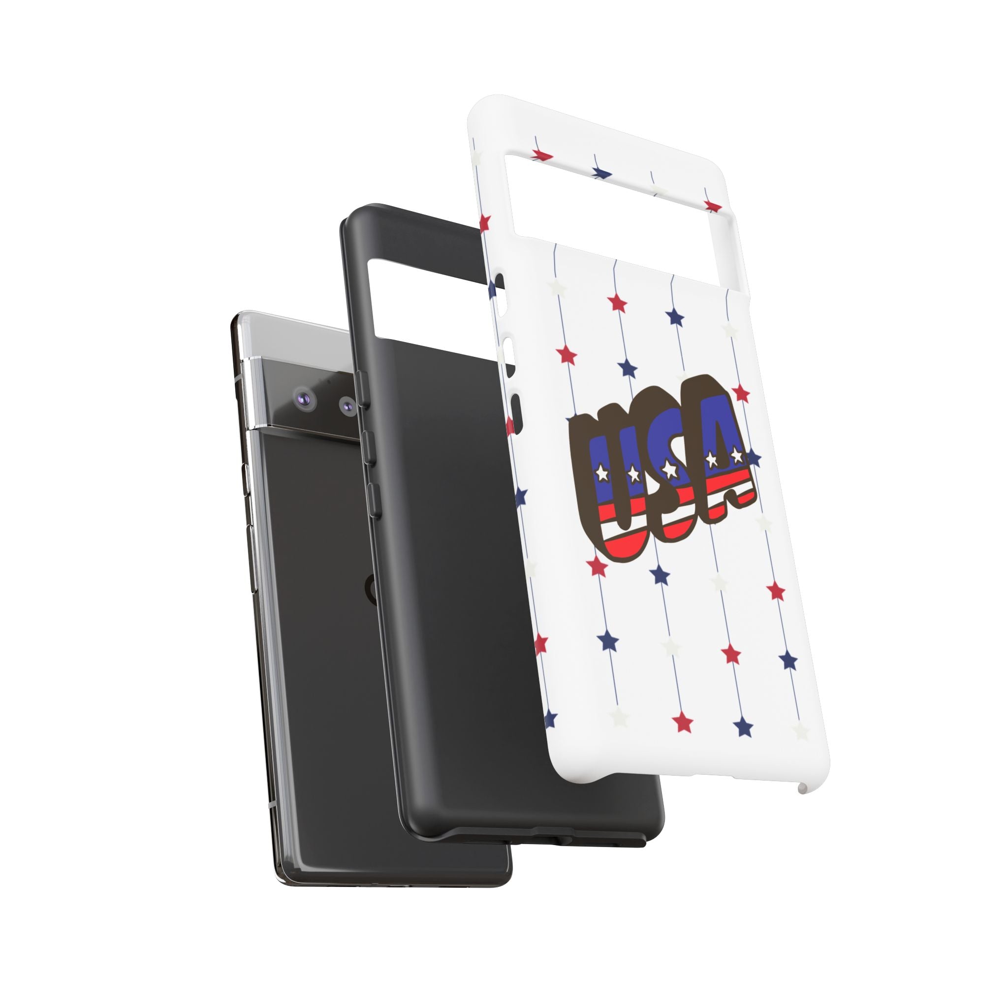 USA Stars Patriotic Phone Case