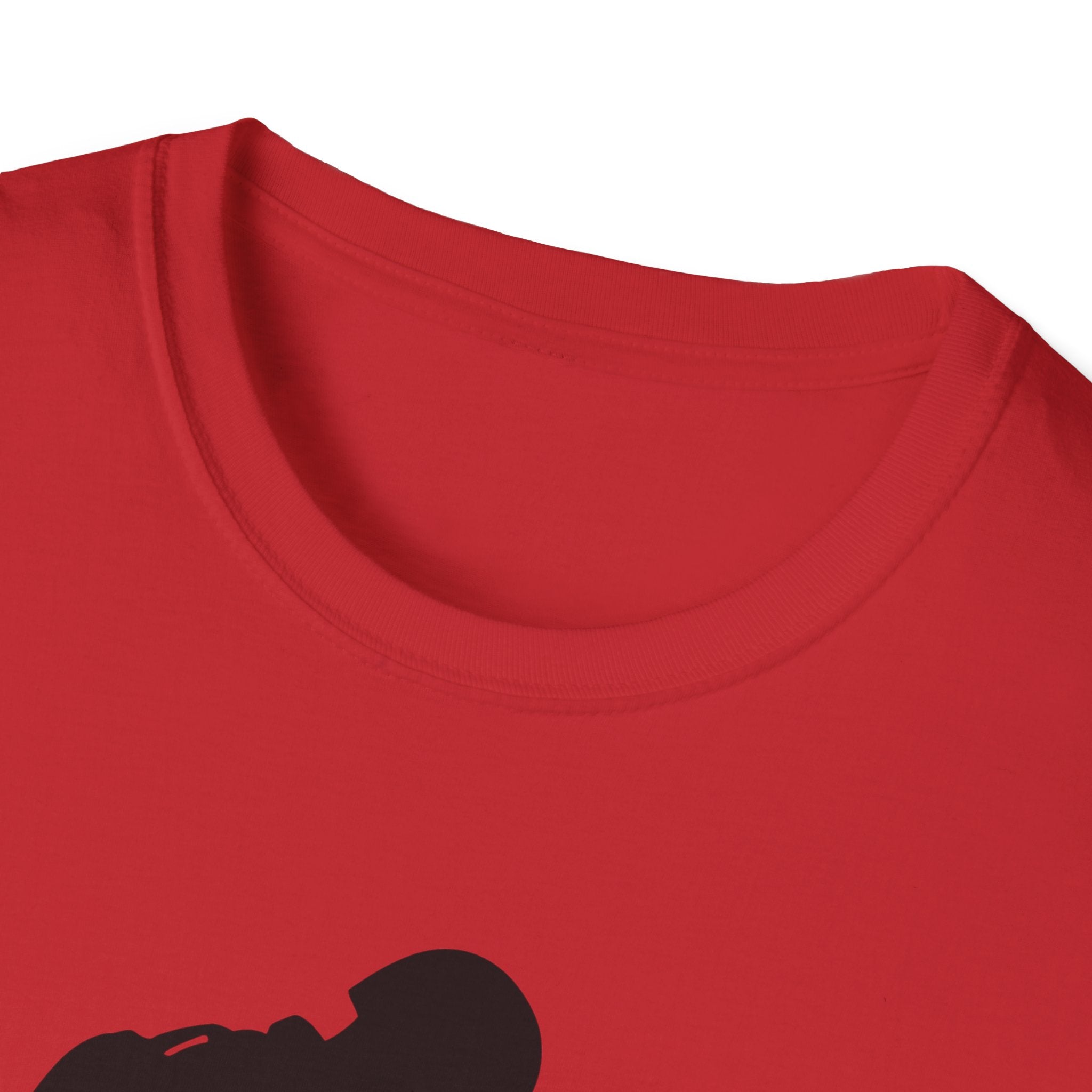 Remember Soldier Kneeling Cross T-Shirt — Military Memorial Tee