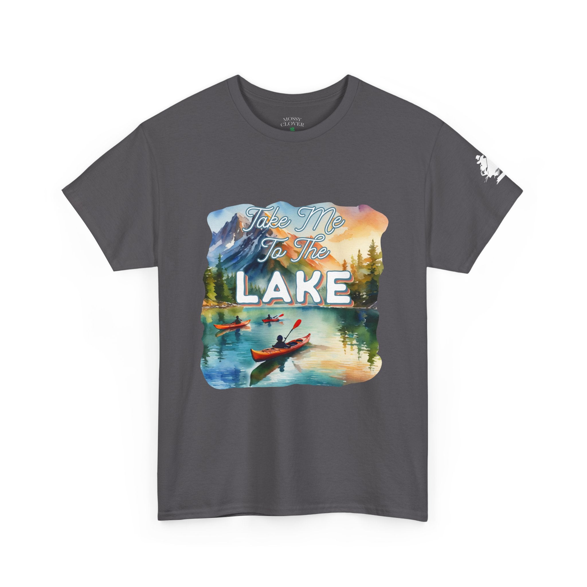 Lake Life - Unisex Heavy Cotton Tee