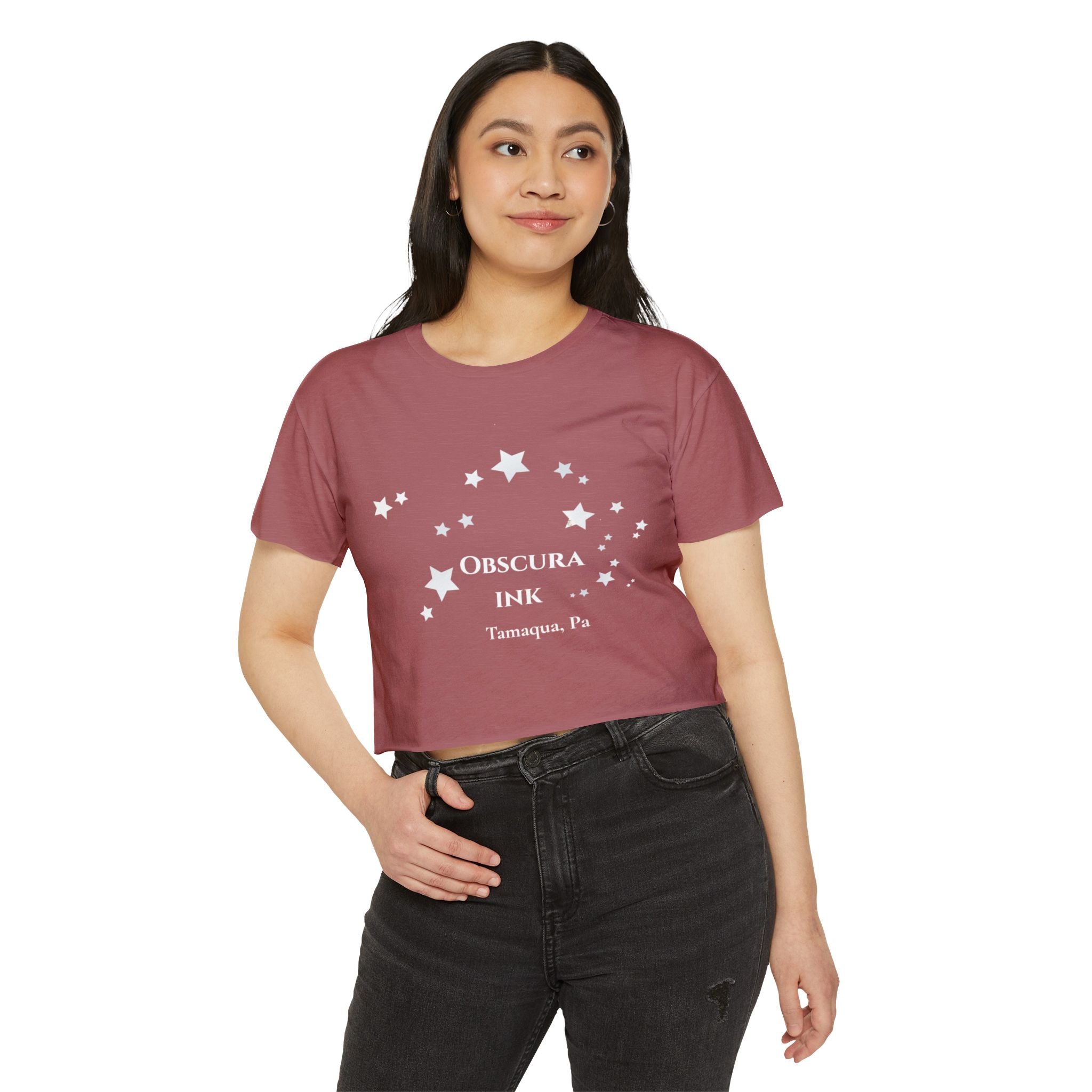 Obscura Ink Cropped Tee